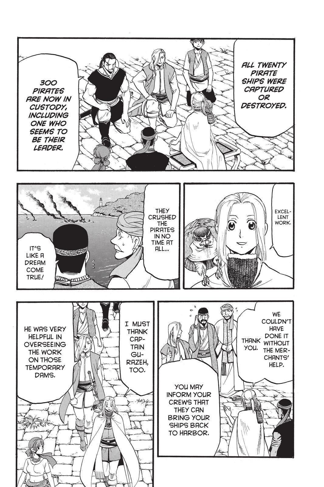 The Heroic Legend of Arslan Chapter 98 - Page 12 in English