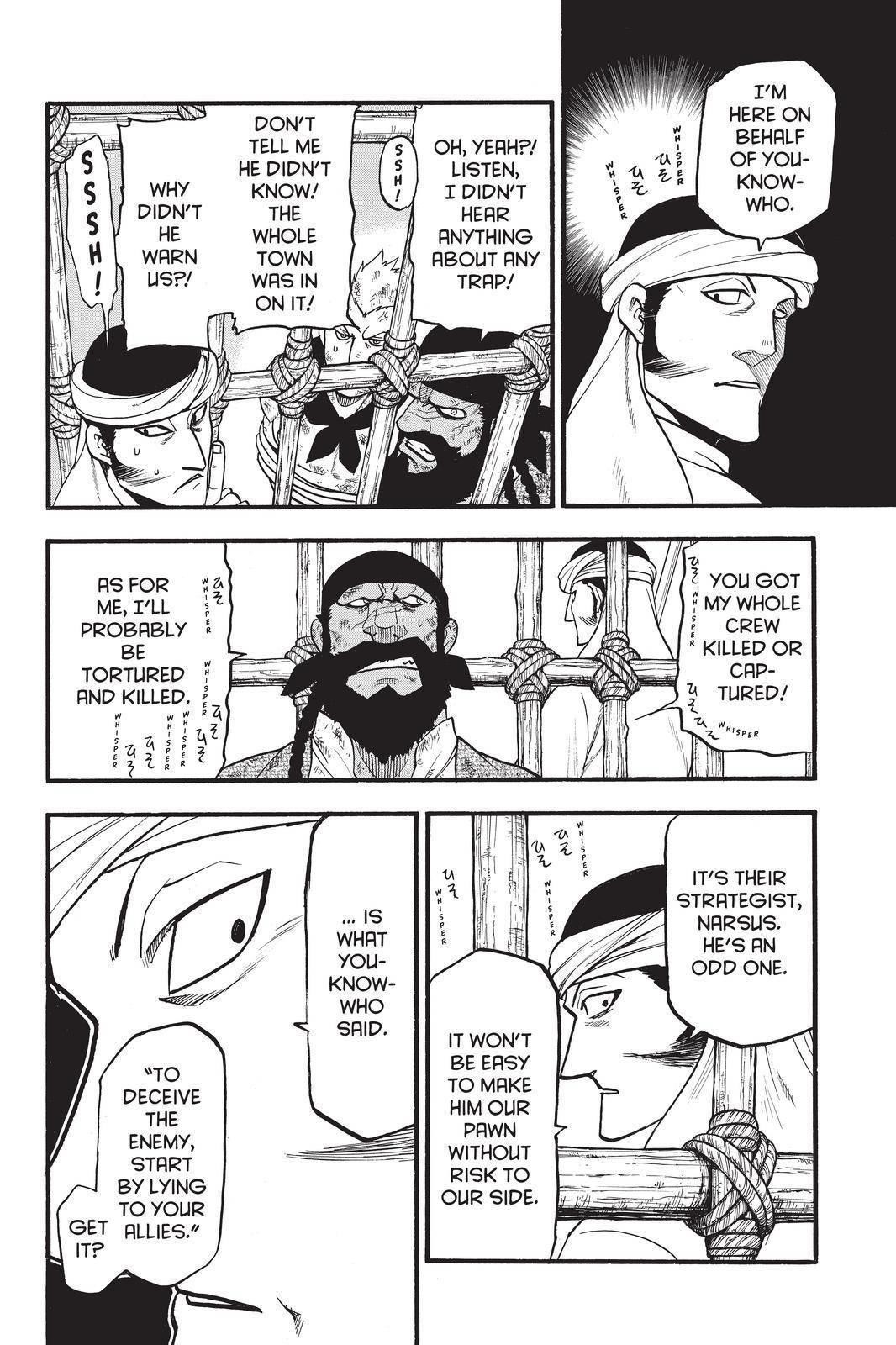 The Heroic Legend of Arslan Chapter 98 - Page 16 in English