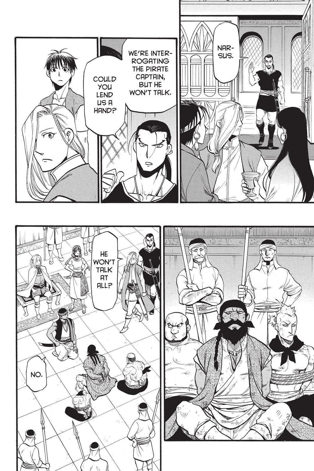 The Heroic Legend of Arslan Chapter 98 - Page 20 in English