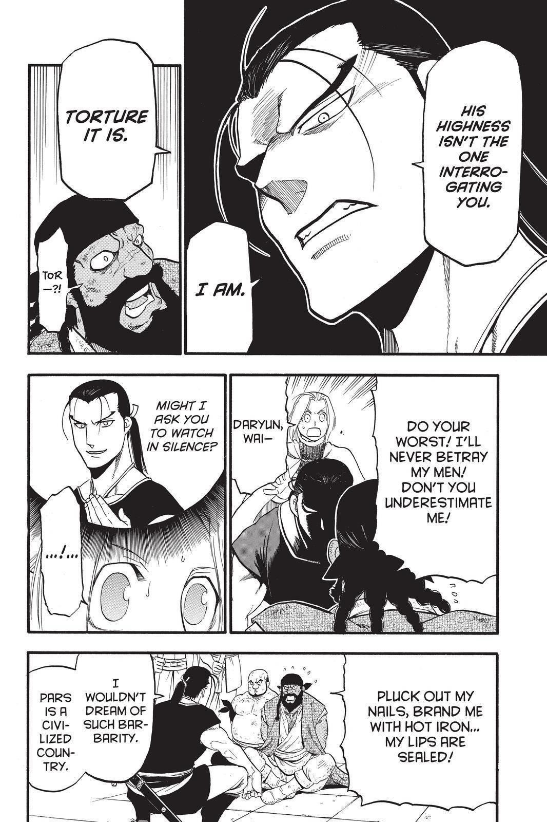 The Heroic Legend of Arslan Chapter 98 - Page 22 in English