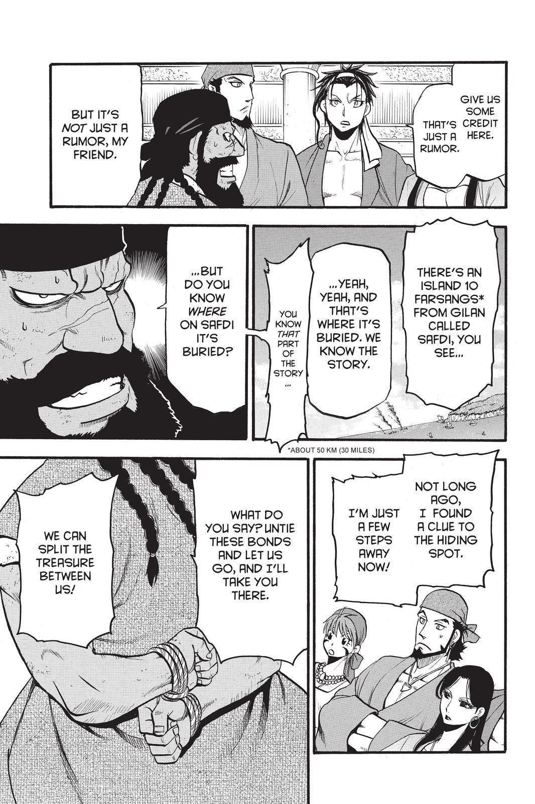 The Heroic Legend of Arslan Chapter 98 - Page 27 in English