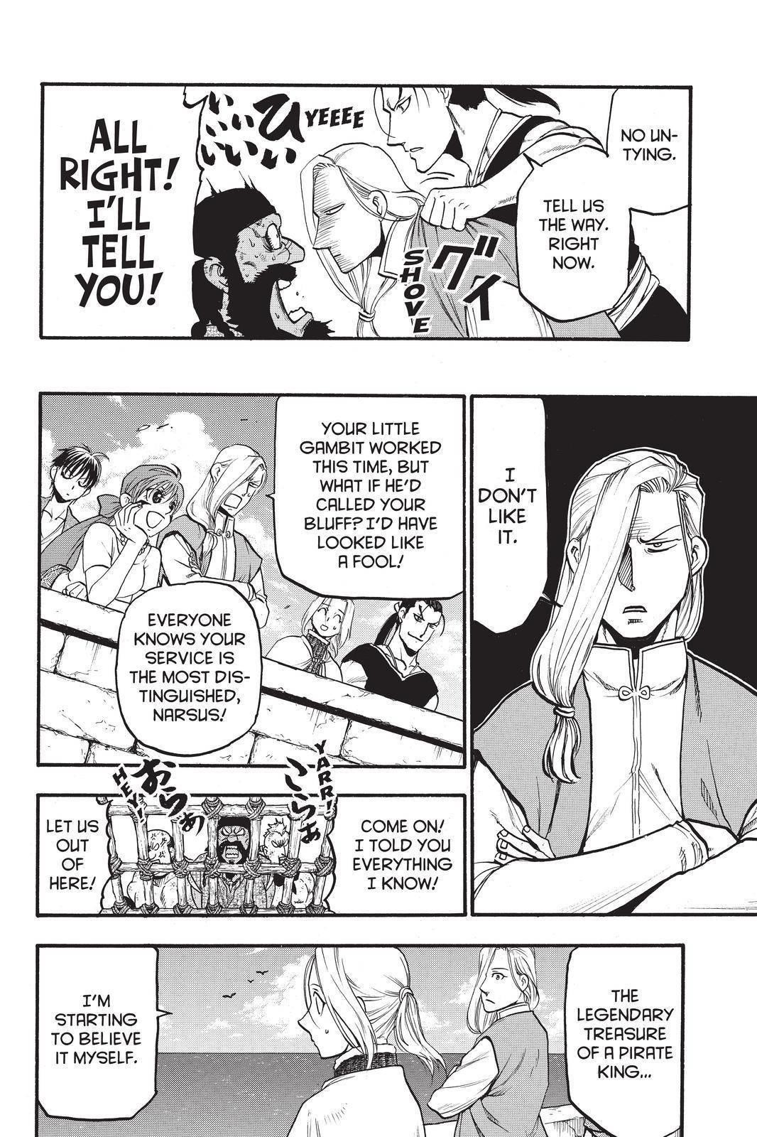 The Heroic Legend of Arslan Chapter 98 - Page 28 in English