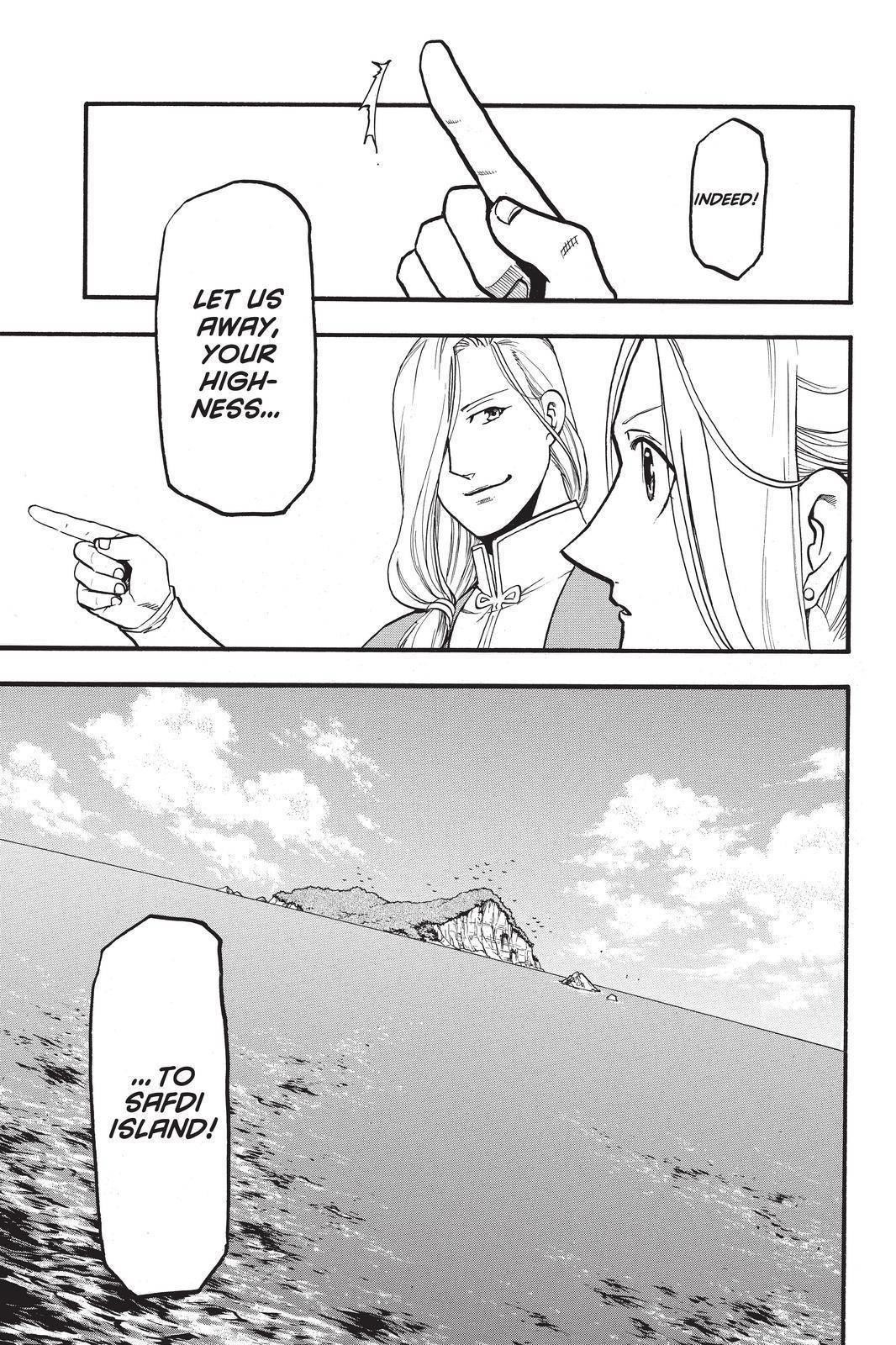 The Heroic Legend of Arslan Chapter 98 - Page 29 in English