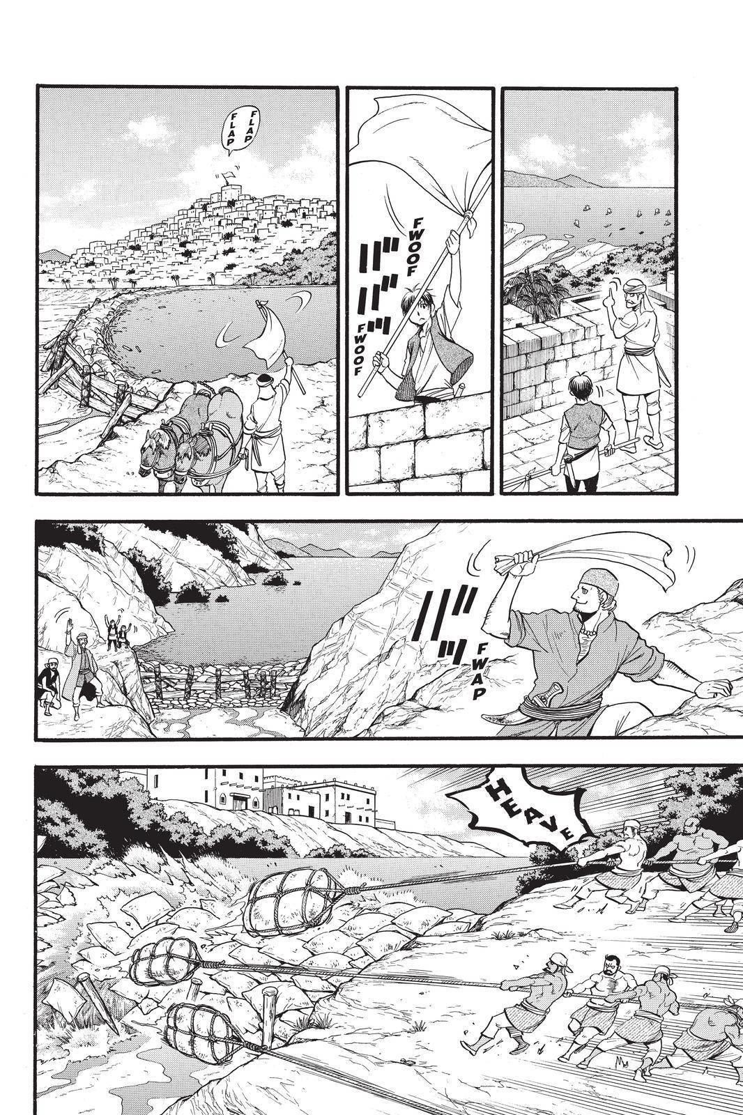 The Heroic Legend of Arslan Chapter 98 - Page 4 in English