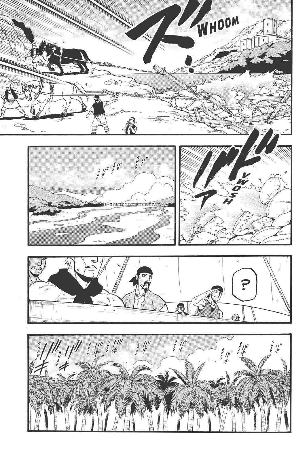 The Heroic Legend of Arslan Chapter 98 - Page 5 in English