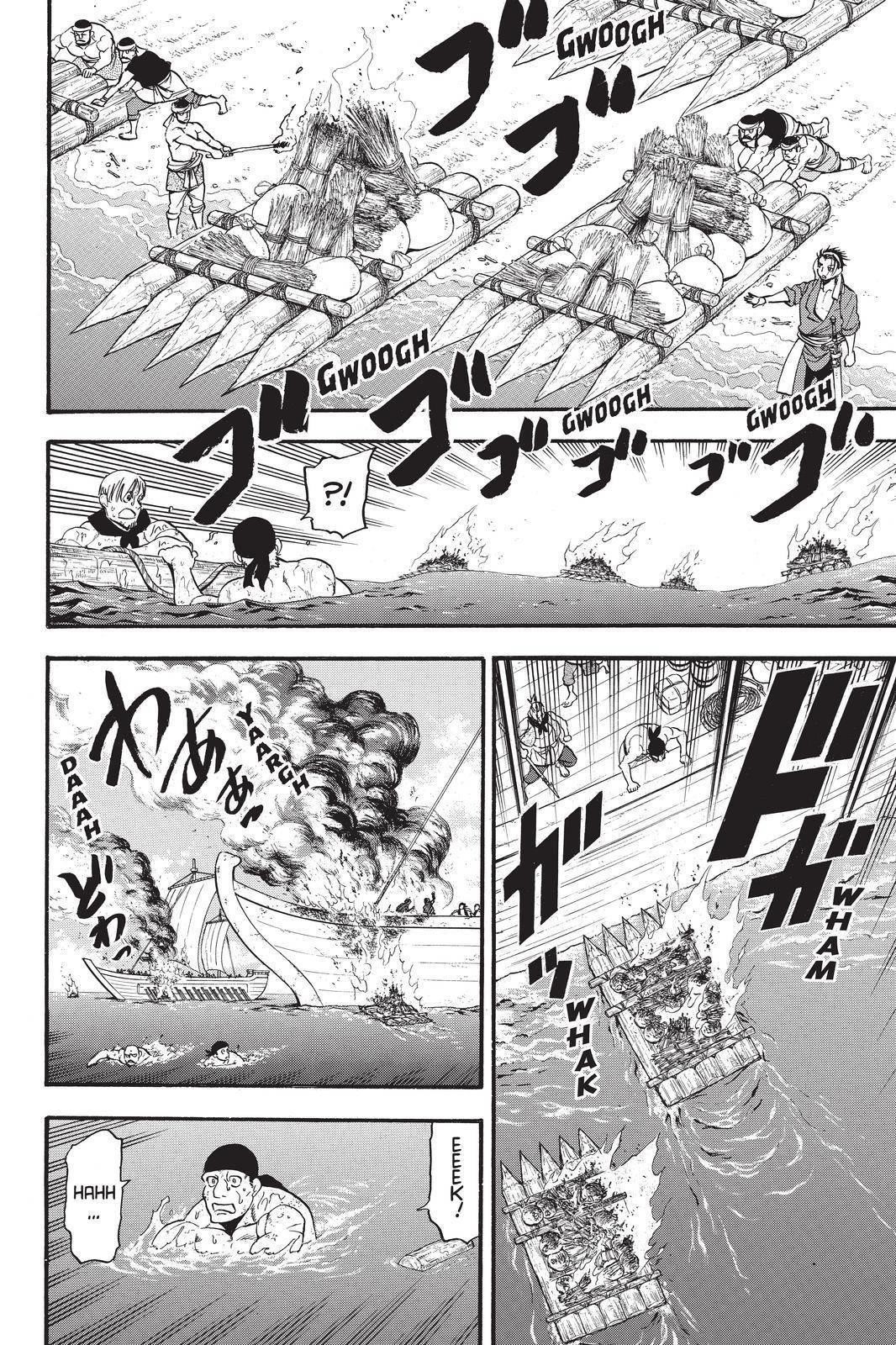 The Heroic Legend of Arslan Chapter 98 - Page 8 in English