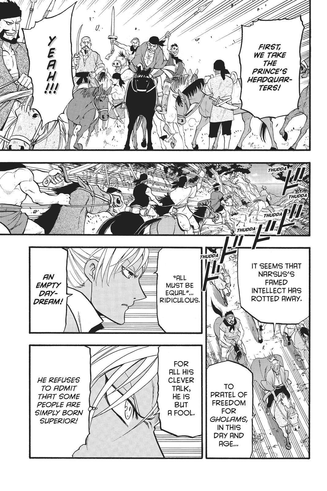 The Heroic Legend of Arslan Chapter 99 - Page 10 in English