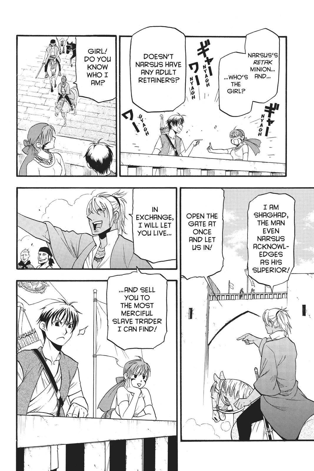 The Heroic Legend of Arslan Chapter 99 - Page 17 in English