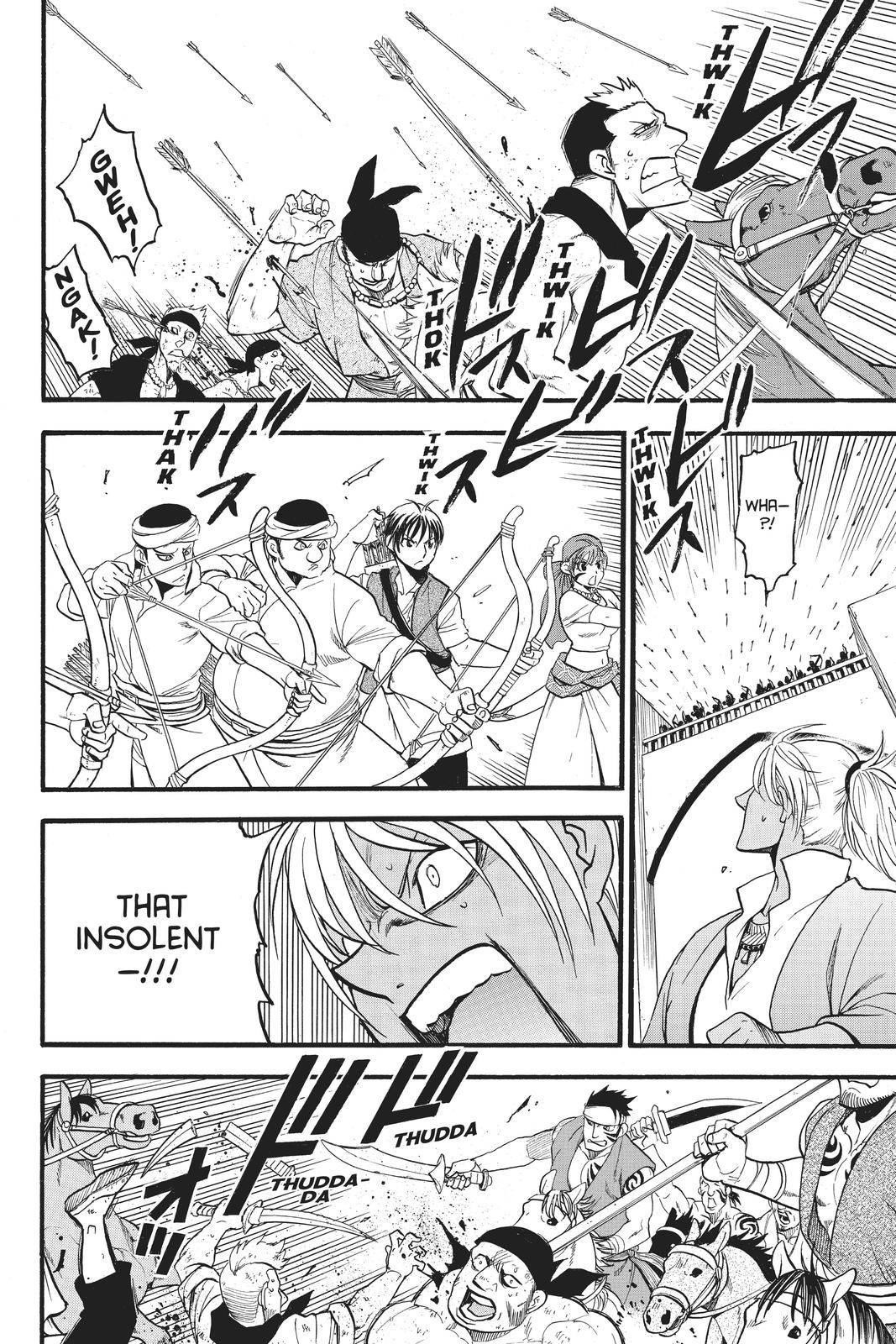 The Heroic Legend of Arslan Chapter 99 - Page 23 in English