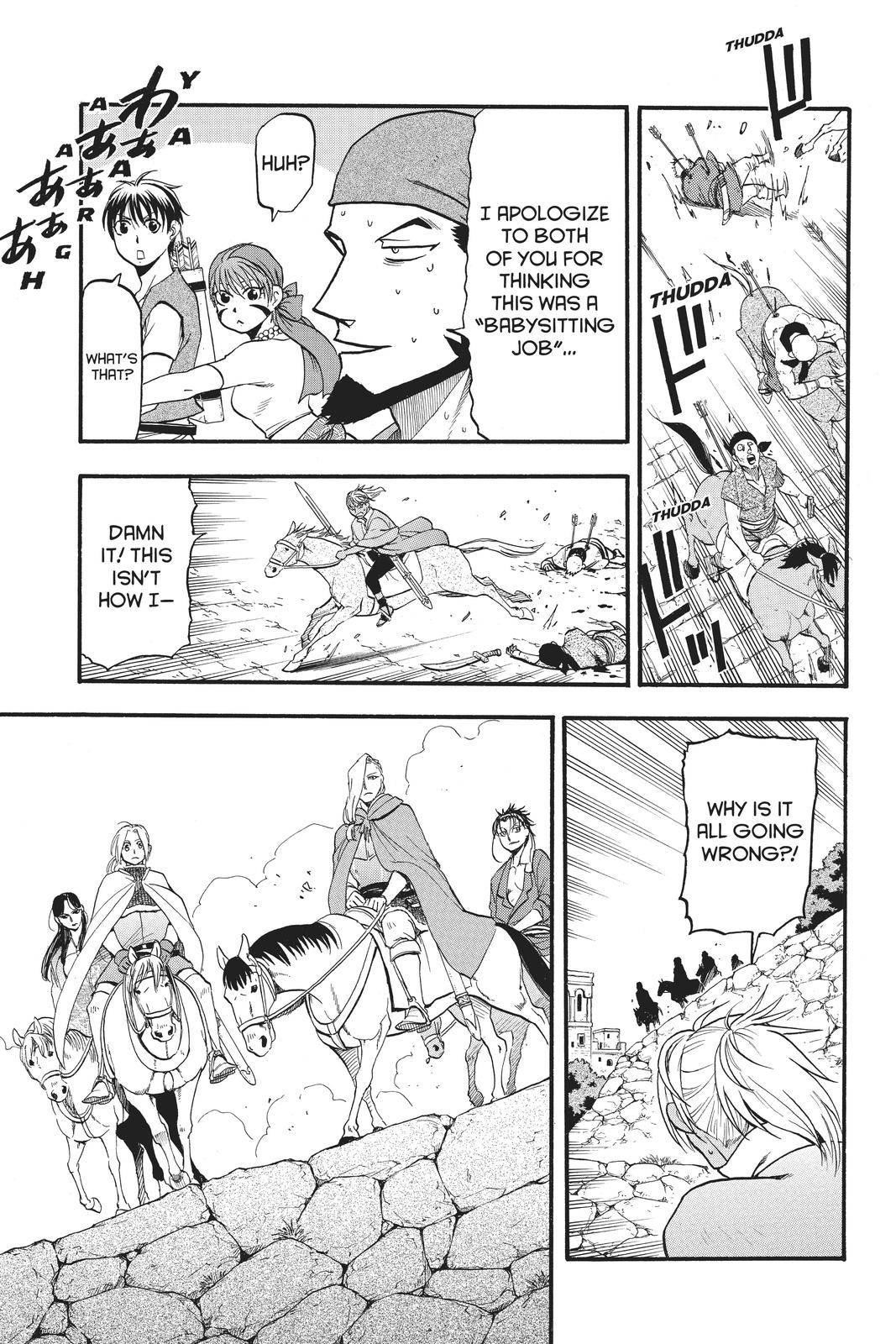 The Heroic Legend of Arslan Chapter 99 - Page 24 in English