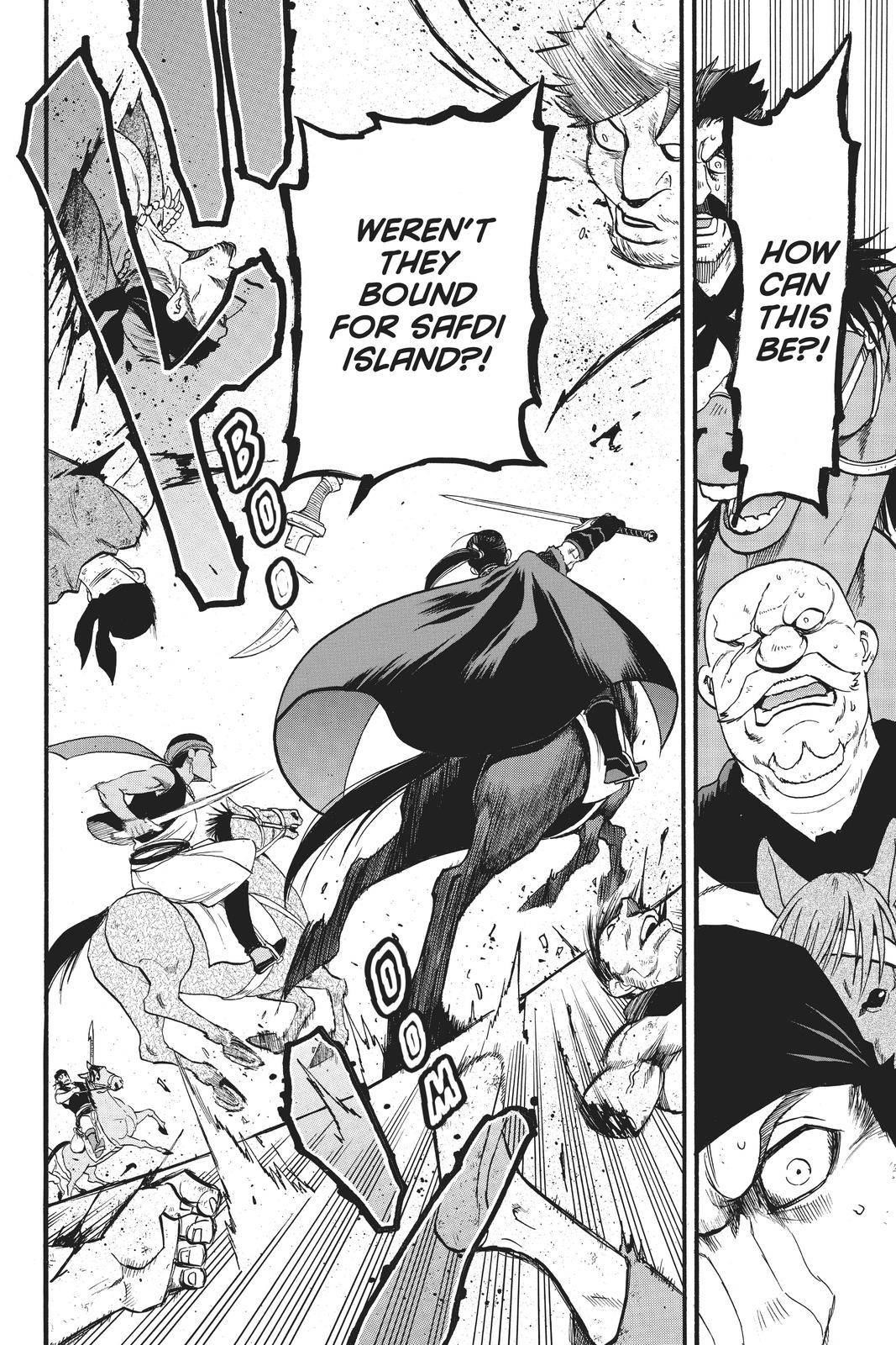 The Heroic Legend of Arslan Chapter 99 - Page 27 in English