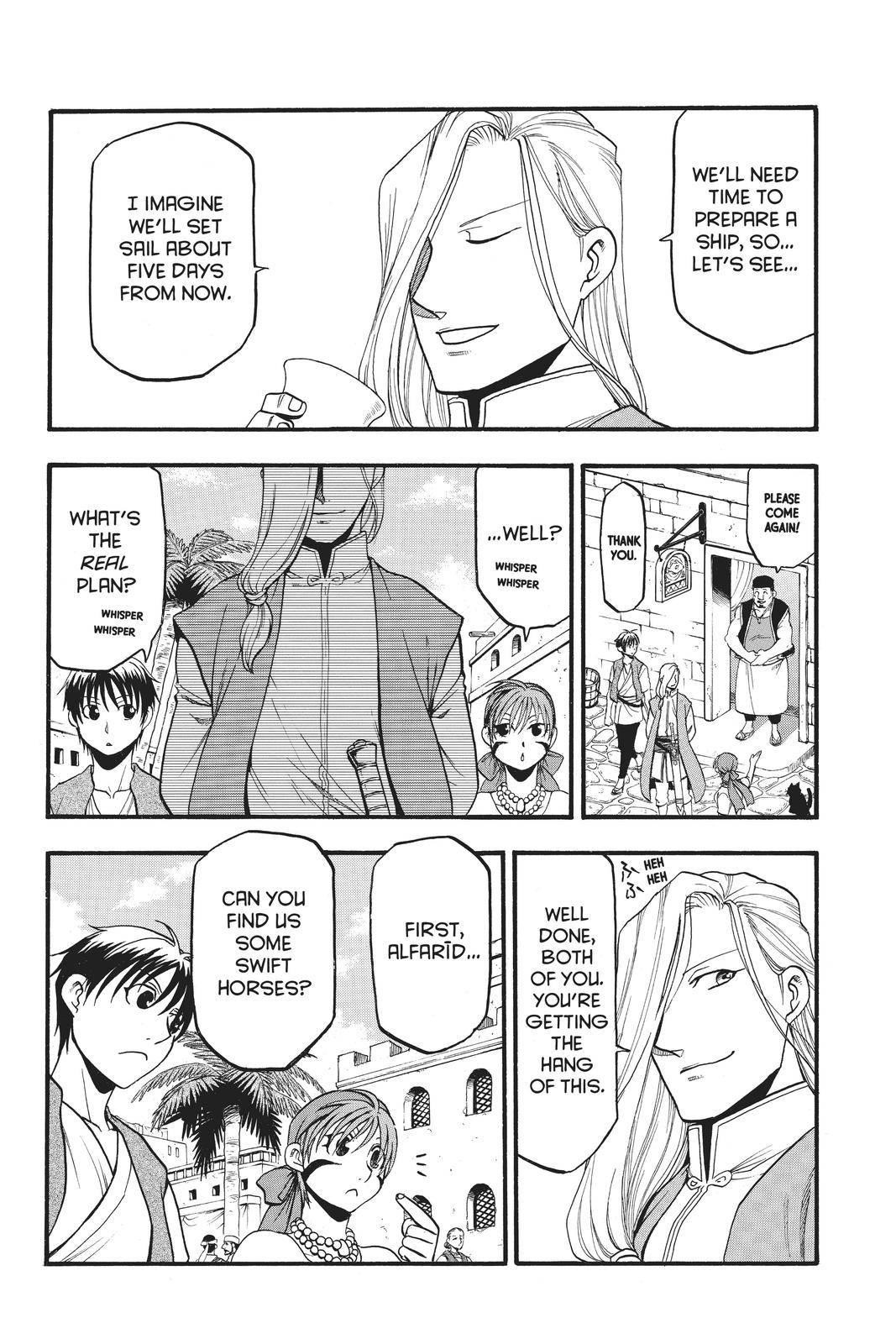 The Heroic Legend of Arslan Chapter 99 - Page 3 in English