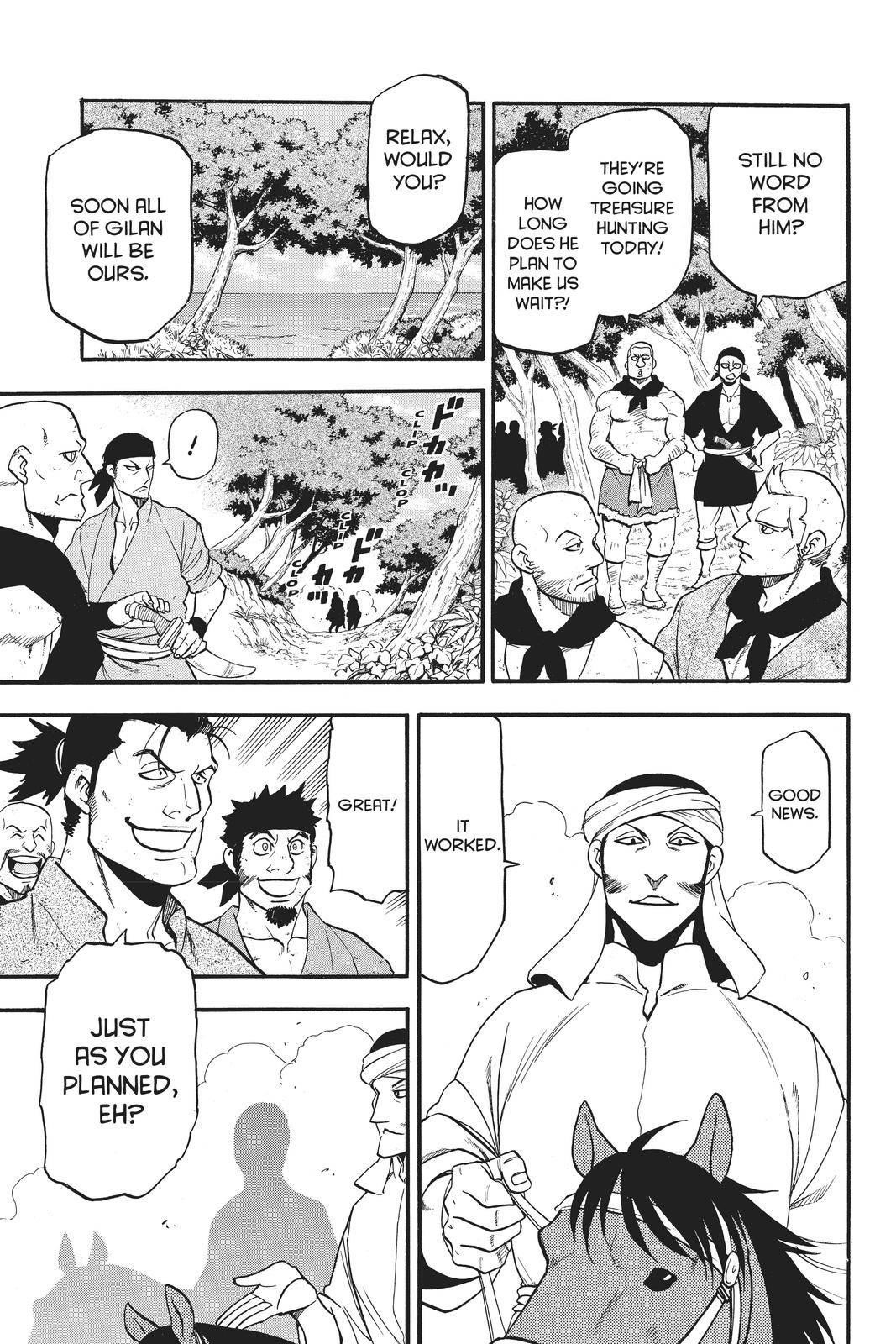 The Heroic Legend of Arslan Chapter 99 - Page 8 in English