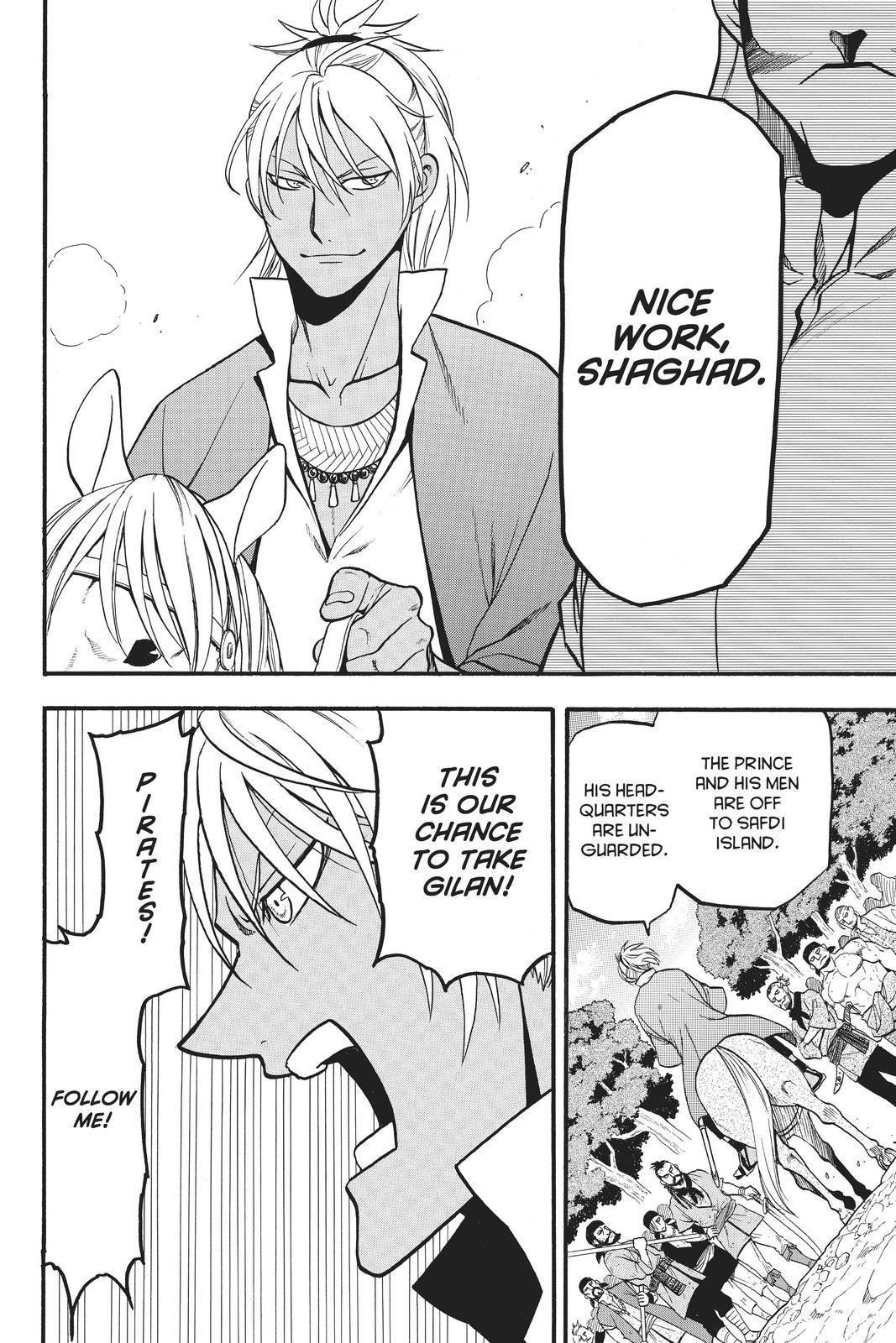 The Heroic Legend of Arslan Chapter 99 - Page 9 in English