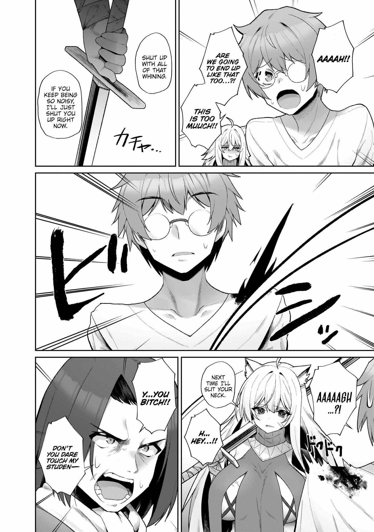 Isekai Drug - Yakugaku Chishiki de Monster Musume-tachi wo Toriko ni shite Nariagaru Chapter 1 - Page 20 in English