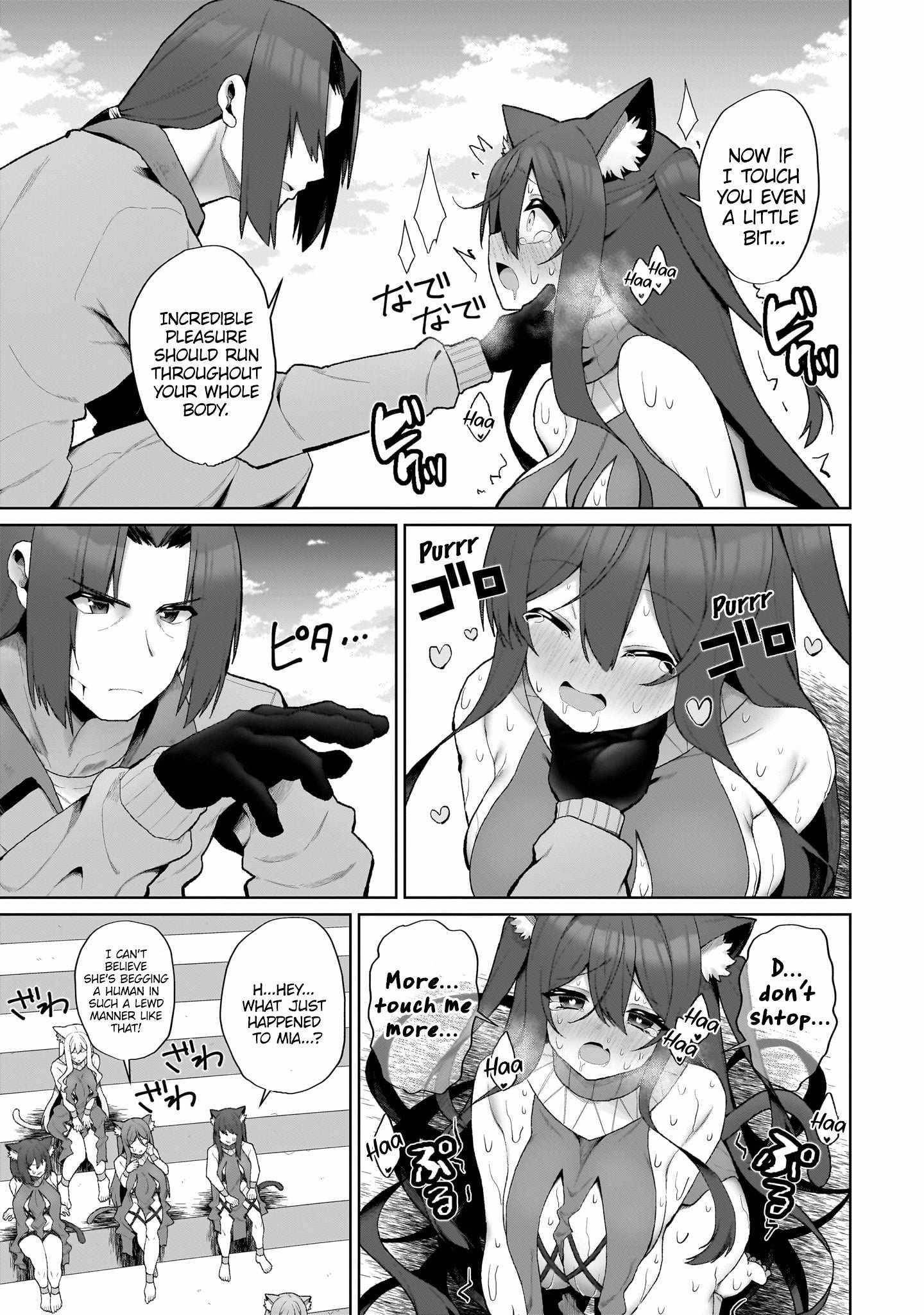 Isekai Drug - Yakugaku Chishiki de Monster Musume-tachi wo Toriko ni shite Nariagaru Chapter 1 - Page 31 in English
