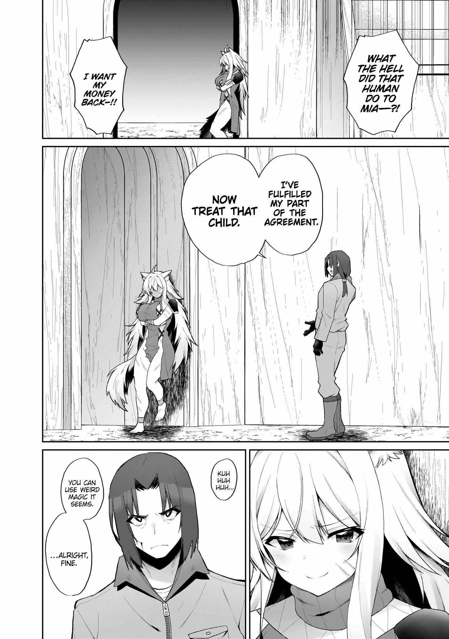 Isekai Drug - Yakugaku Chishiki de Monster Musume-tachi wo Toriko ni shite Nariagaru Chapter 1 - Page 36 in English