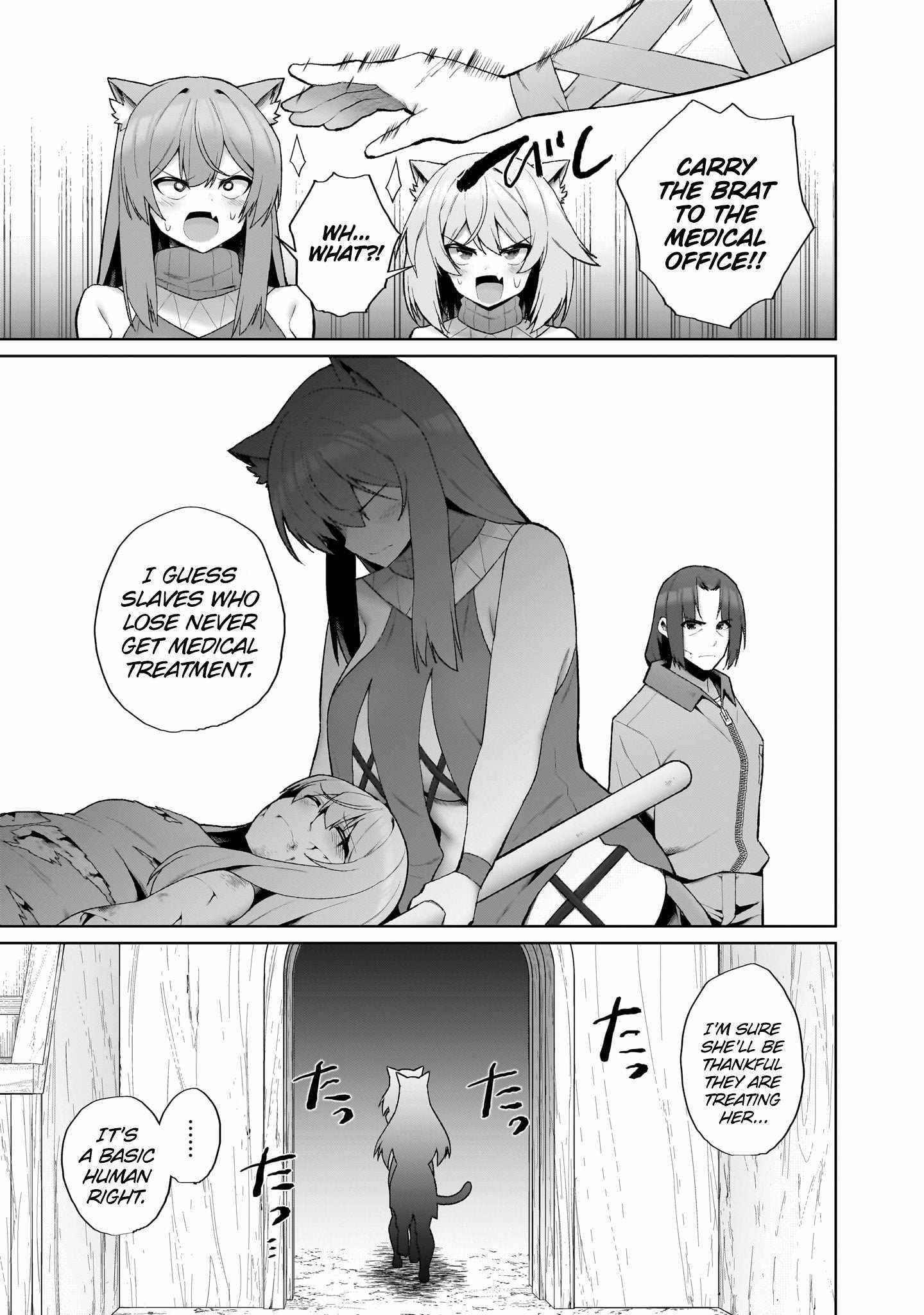 Isekai Drug - Yakugaku Chishiki de Monster Musume-tachi wo Toriko ni shite Nariagaru Chapter 1 - Page 37 in English
