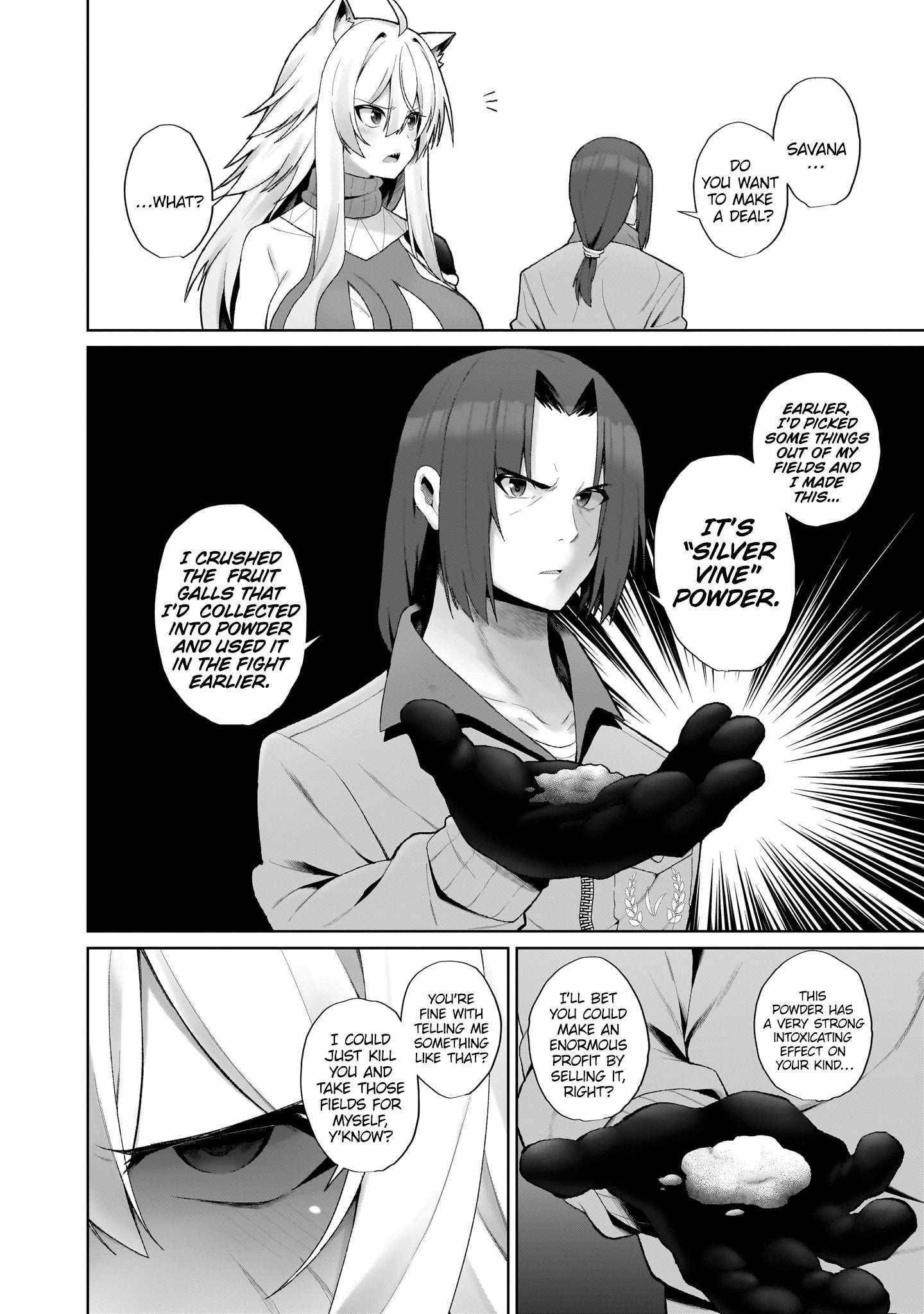 Isekai Drug - Yakugaku Chishiki de Monster Musume-tachi wo Toriko ni shite Nariagaru Chapter 1 - Page 38 in English