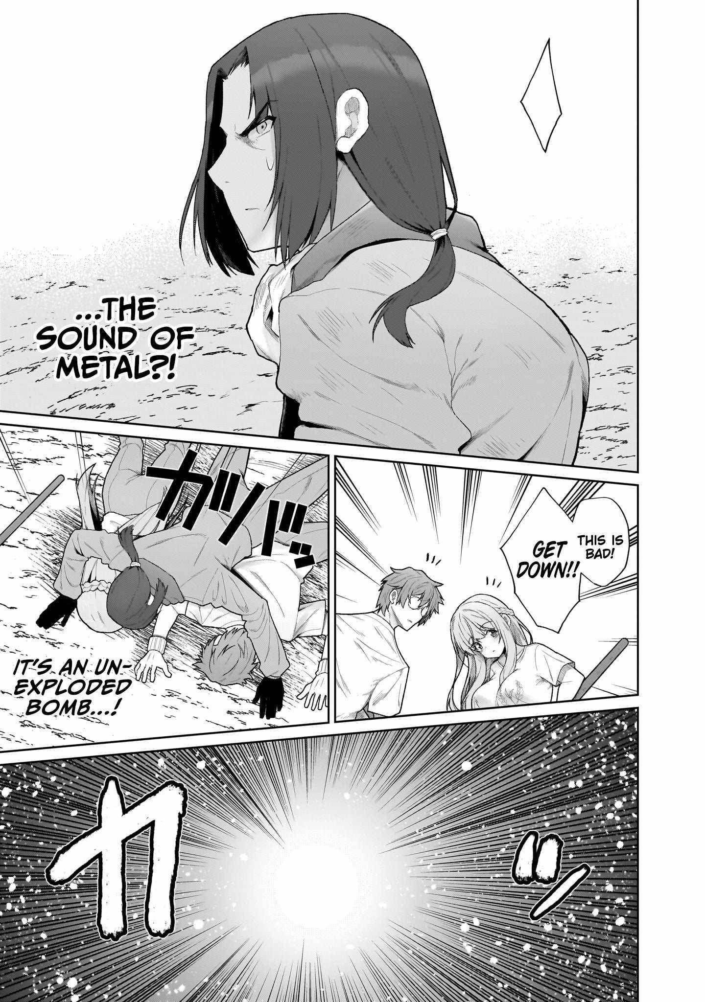 Isekai Drug - Yakugaku Chishiki de Monster Musume-tachi wo Toriko ni shite Nariagaru Chapter 1 - Page 8 in English