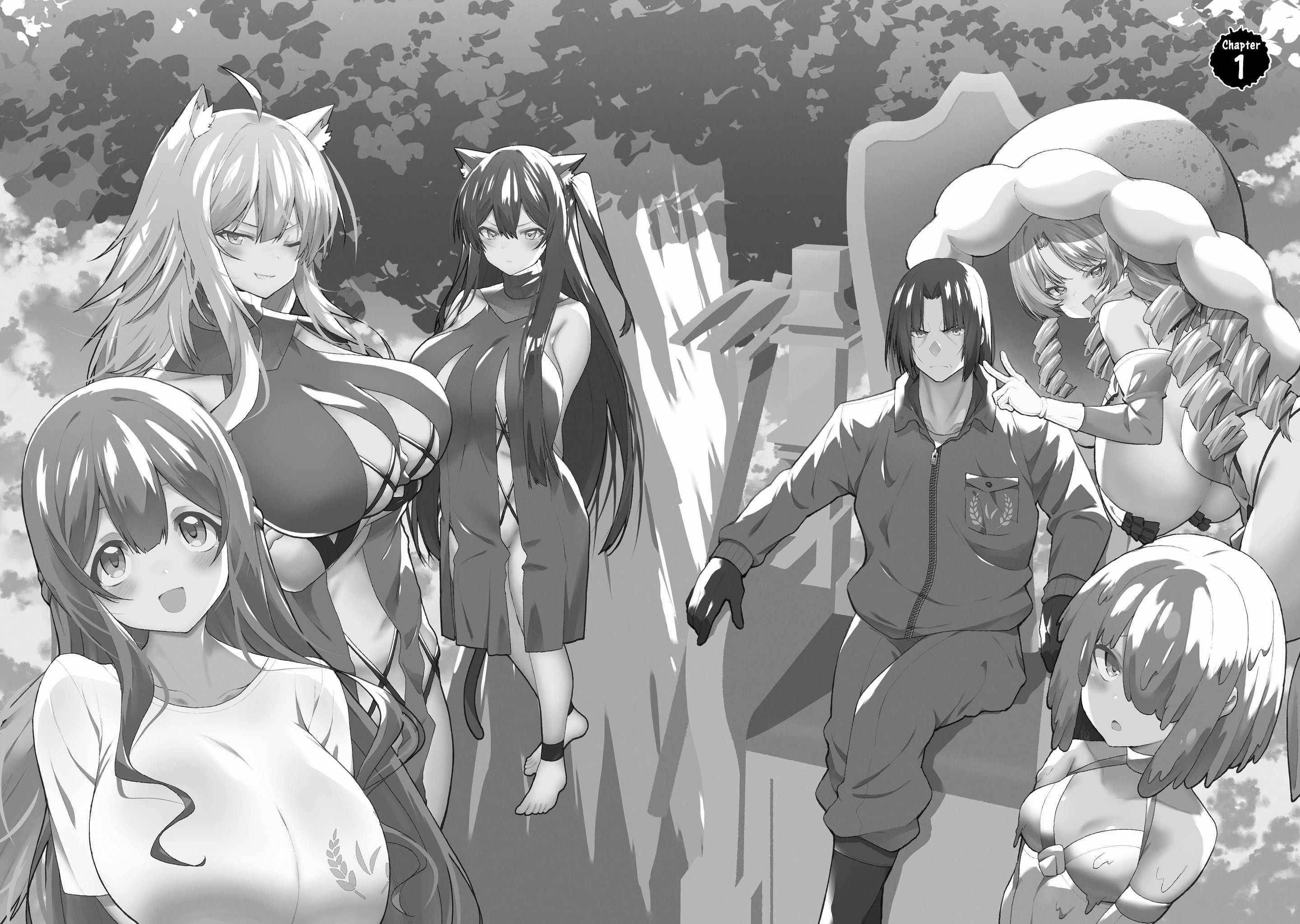 Isekai Drug - Yakugaku Chishiki de Monster Musume-tachi wo Toriko ni shite Nariagaru Chapter 1 - Page 9 in English