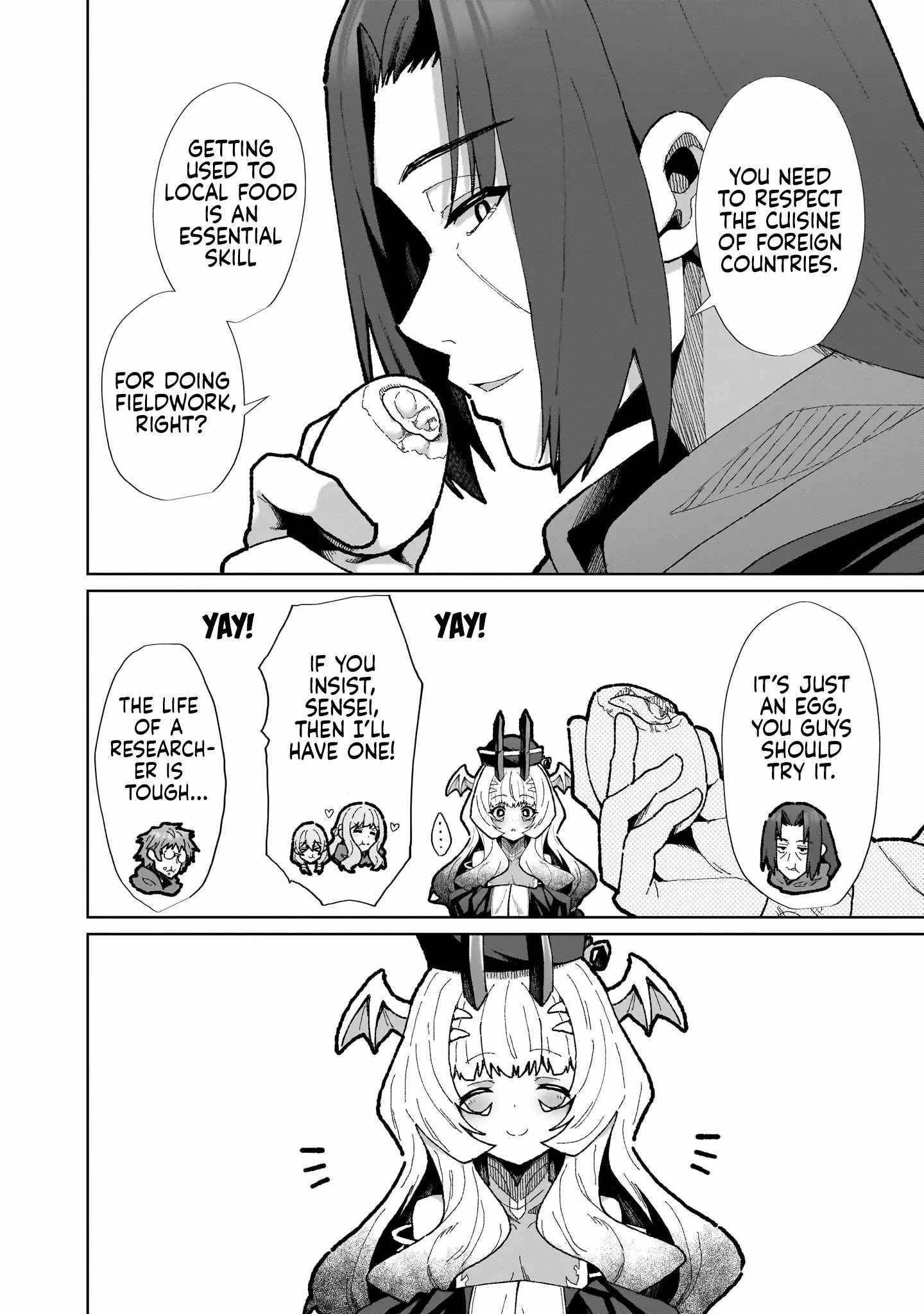 Isekai Drug - Yakugaku Chishiki de Monster Musume-tachi wo Toriko ni shite Nariagaru Chapter 10 - Page 12 in English