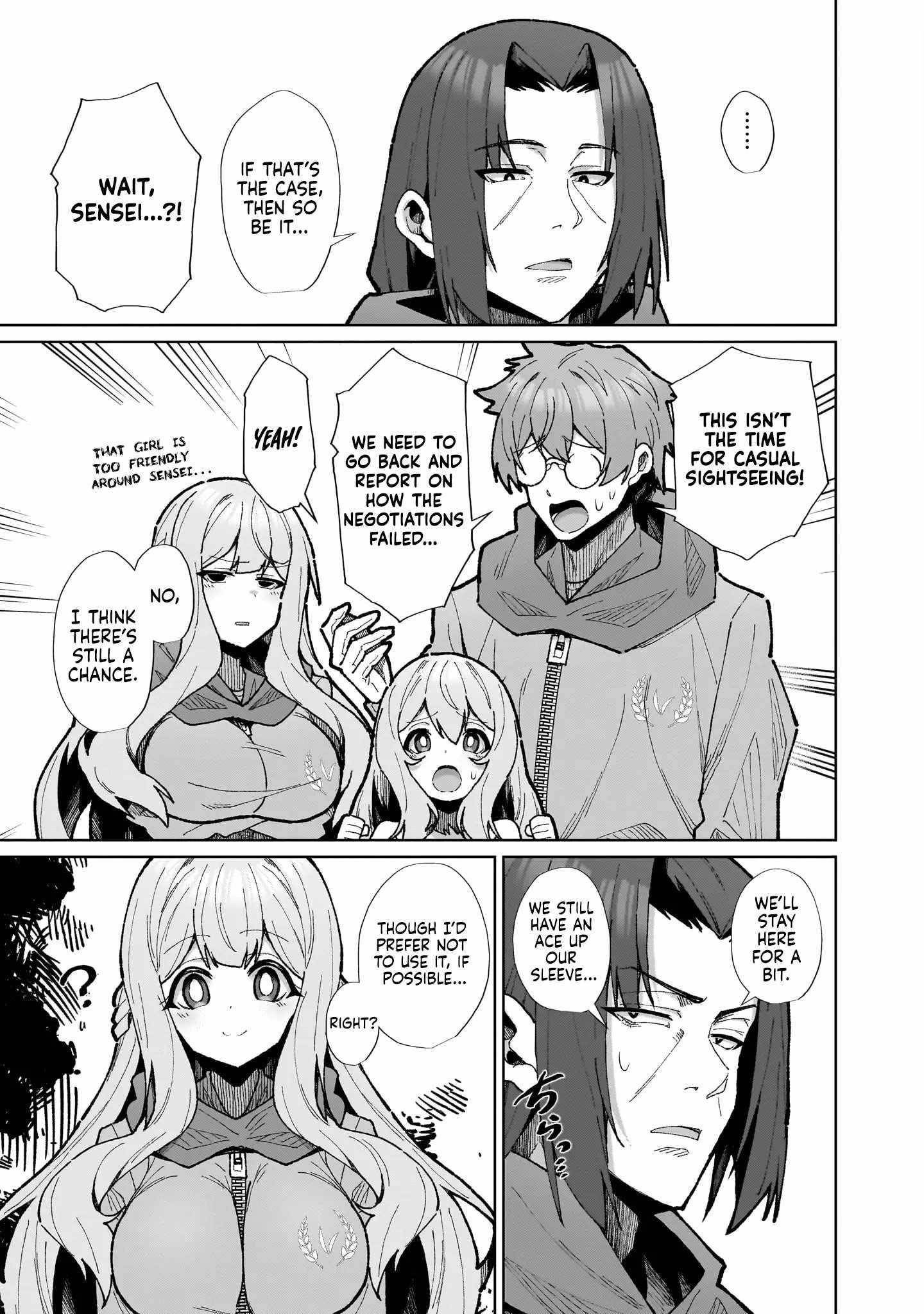 Isekai Drug - Yakugaku Chishiki de Monster Musume-tachi wo Toriko ni shite Nariagaru Chapter 10 - Page 5 in English