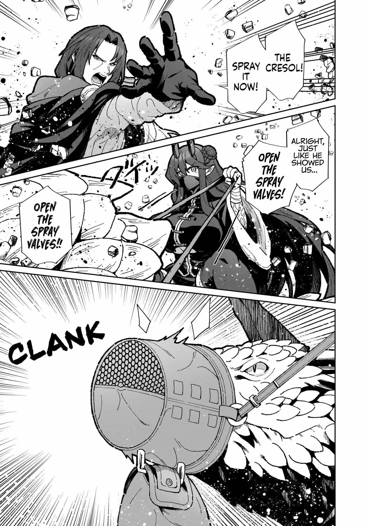 Isekai Drug - Yakugaku Chishiki de Monster Musume-tachi wo Toriko ni shite Nariagaru Chapter 12 - Page 12 in English