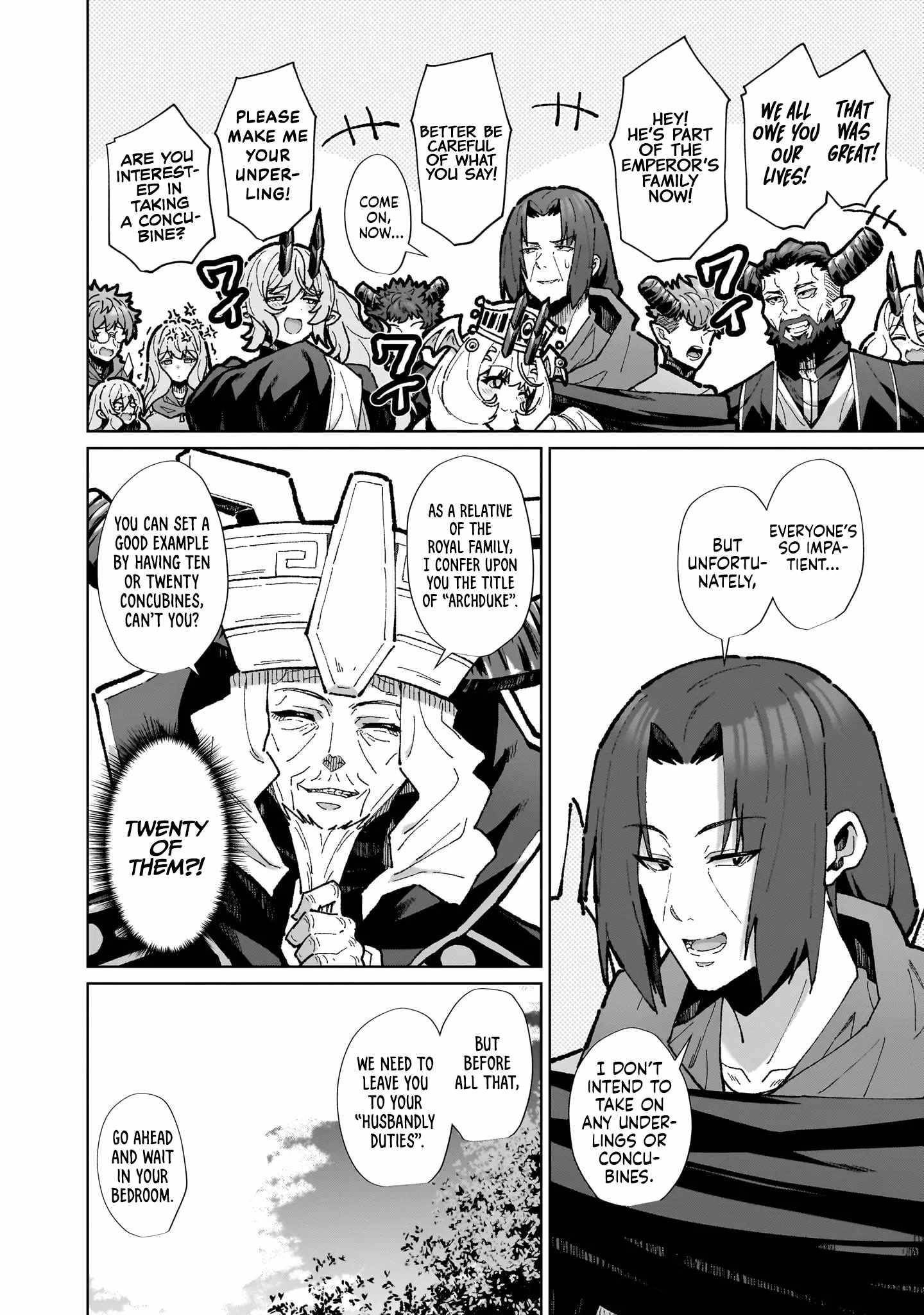 Isekai Drug - Yakugaku Chishiki de Monster Musume-tachi wo Toriko ni shite Nariagaru Chapter 12 - Page 19 in English