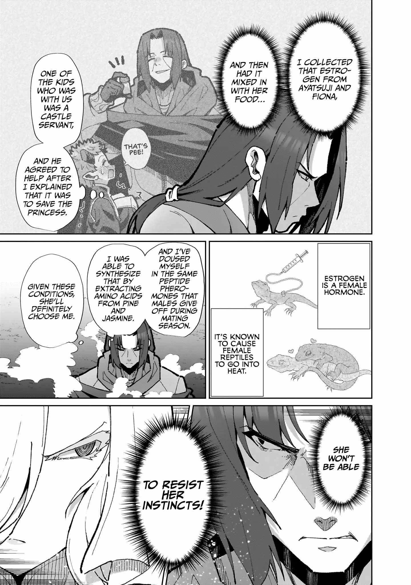 Isekai Drug - Yakugaku Chishiki de Monster Musume-tachi wo Toriko ni shite Nariagaru Chapter 12 - Page 3 in English