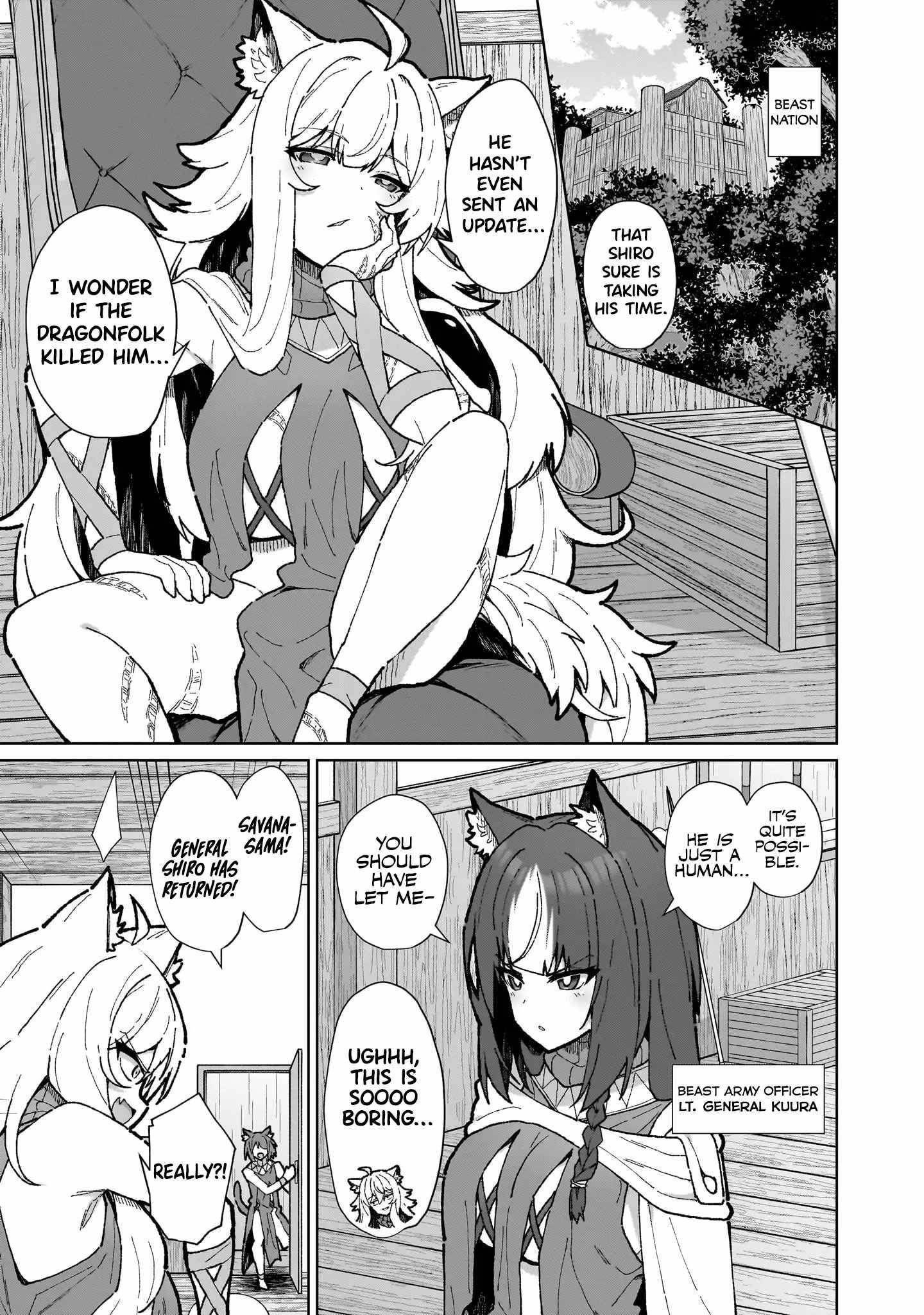 Isekai Drug - Yakugaku Chishiki de Monster Musume-tachi wo Toriko ni shite Nariagaru Chapter 13 - Page 19 in English