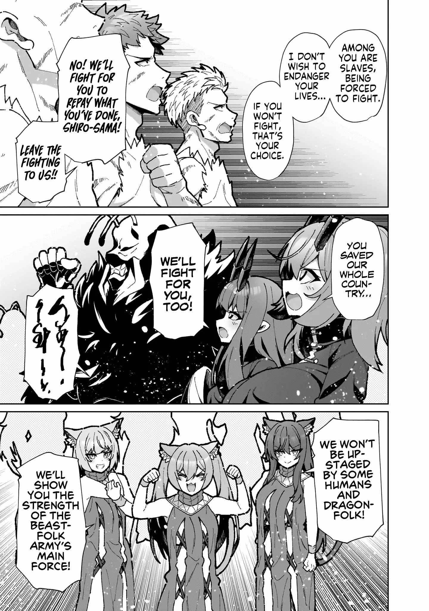 Isekai Drug - Yakugaku Chishiki de Monster Musume-tachi wo Toriko ni shite Nariagaru Chapter 14 - Page 17 in English