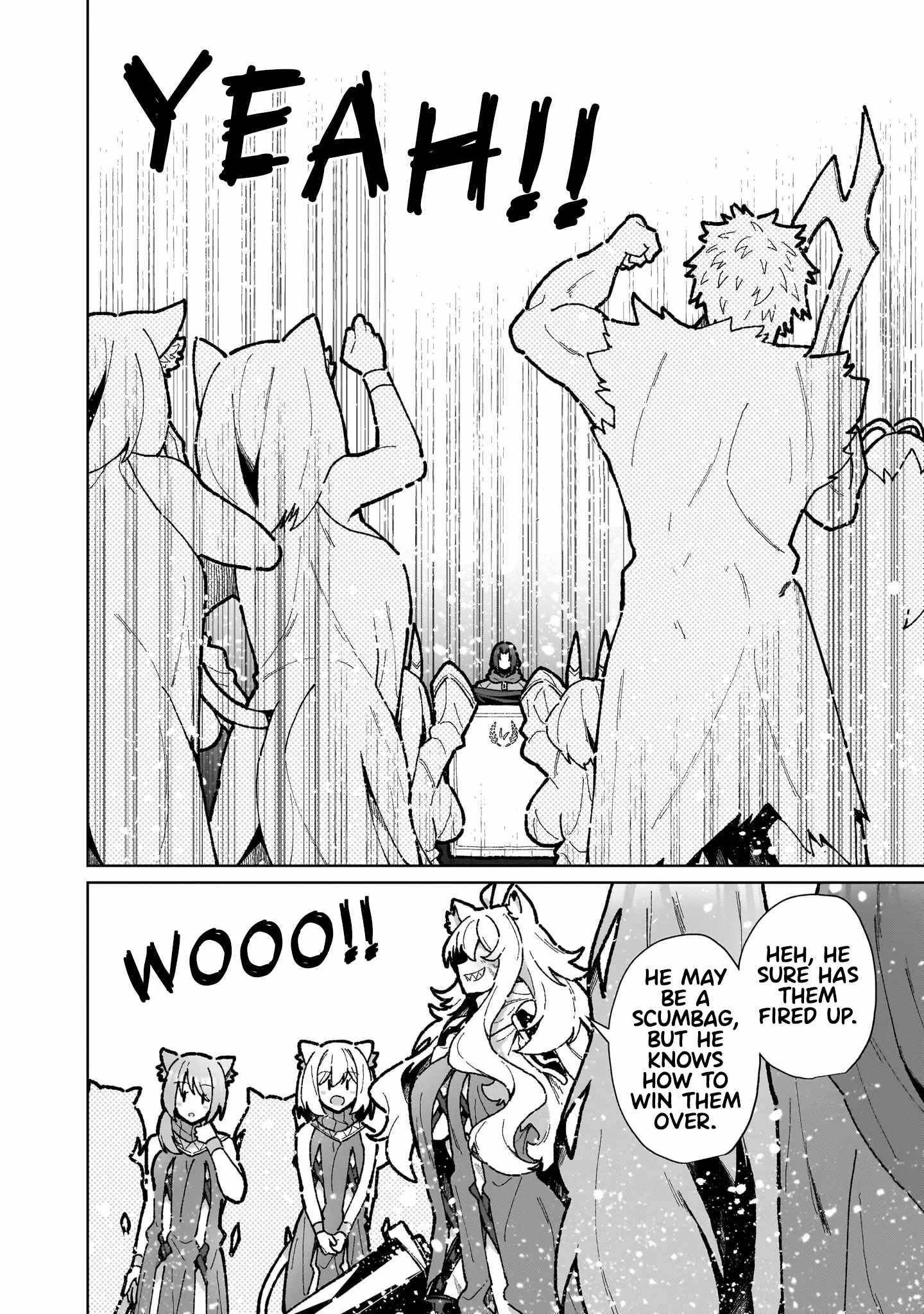 Isekai Drug - Yakugaku Chishiki de Monster Musume-tachi wo Toriko ni shite Nariagaru Chapter 14 - Page 18 in English