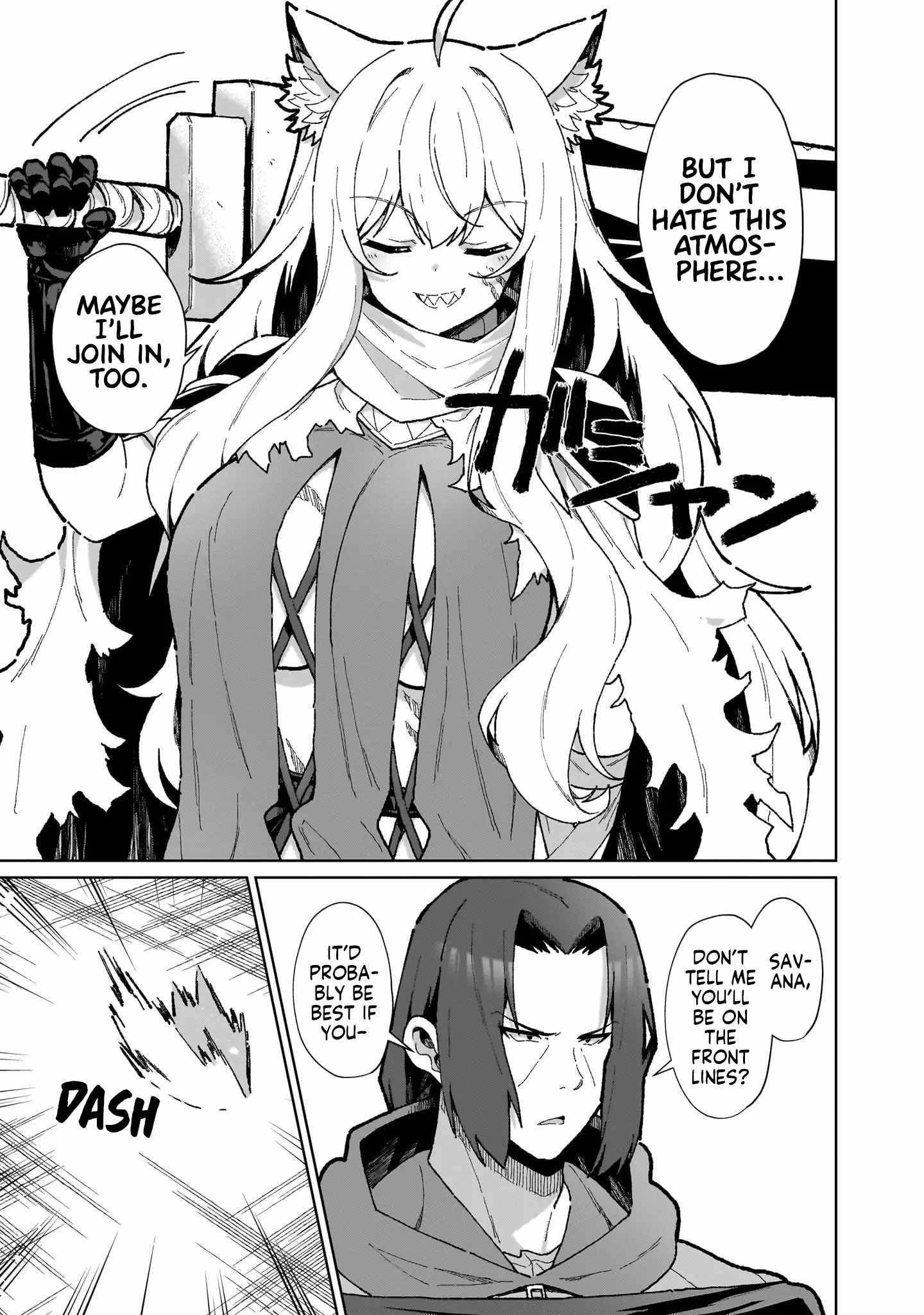 Isekai Drug - Yakugaku Chishiki de Monster Musume-tachi wo Toriko ni shite Nariagaru Chapter 14 - Page 19 in English
