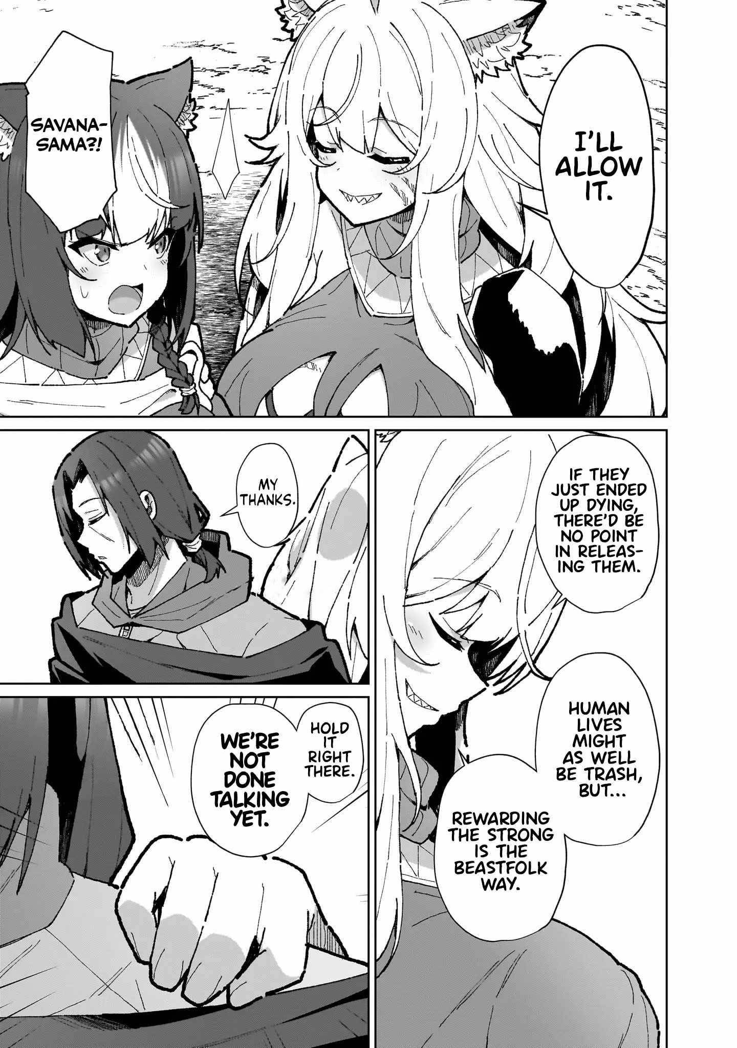 Isekai Drug - Yakugaku Chishiki de Monster Musume-tachi wo Toriko ni shite Nariagaru Chapter 14 - Page 3 in English