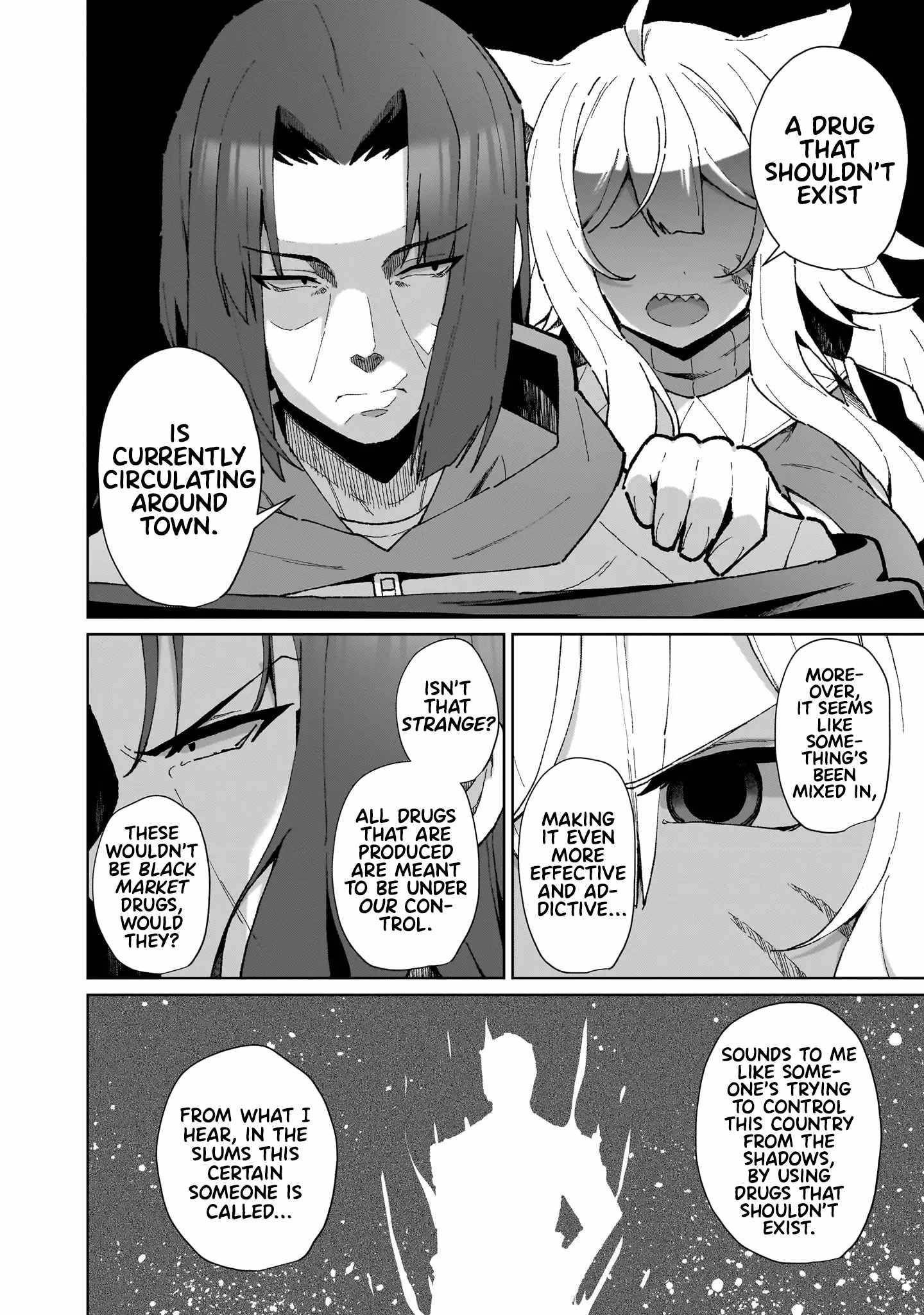 Isekai Drug - Yakugaku Chishiki de Monster Musume-tachi wo Toriko ni shite Nariagaru Chapter 14 - Page 4 in English