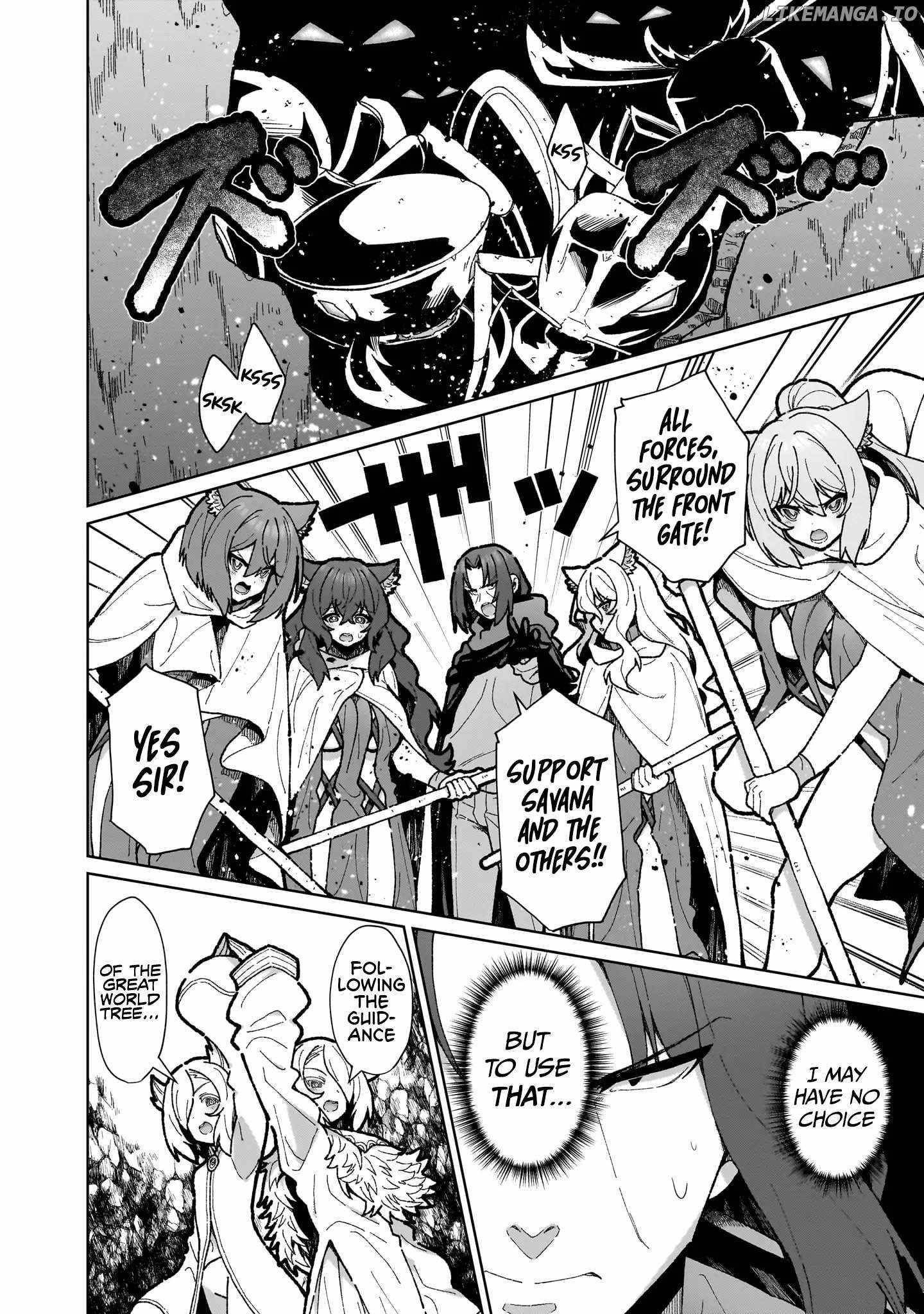 Isekai Drug - Yakugaku Chishiki de Monster Musume-tachi wo Toriko ni shite Nariagaru Chapter 15 - Page 22 in English
