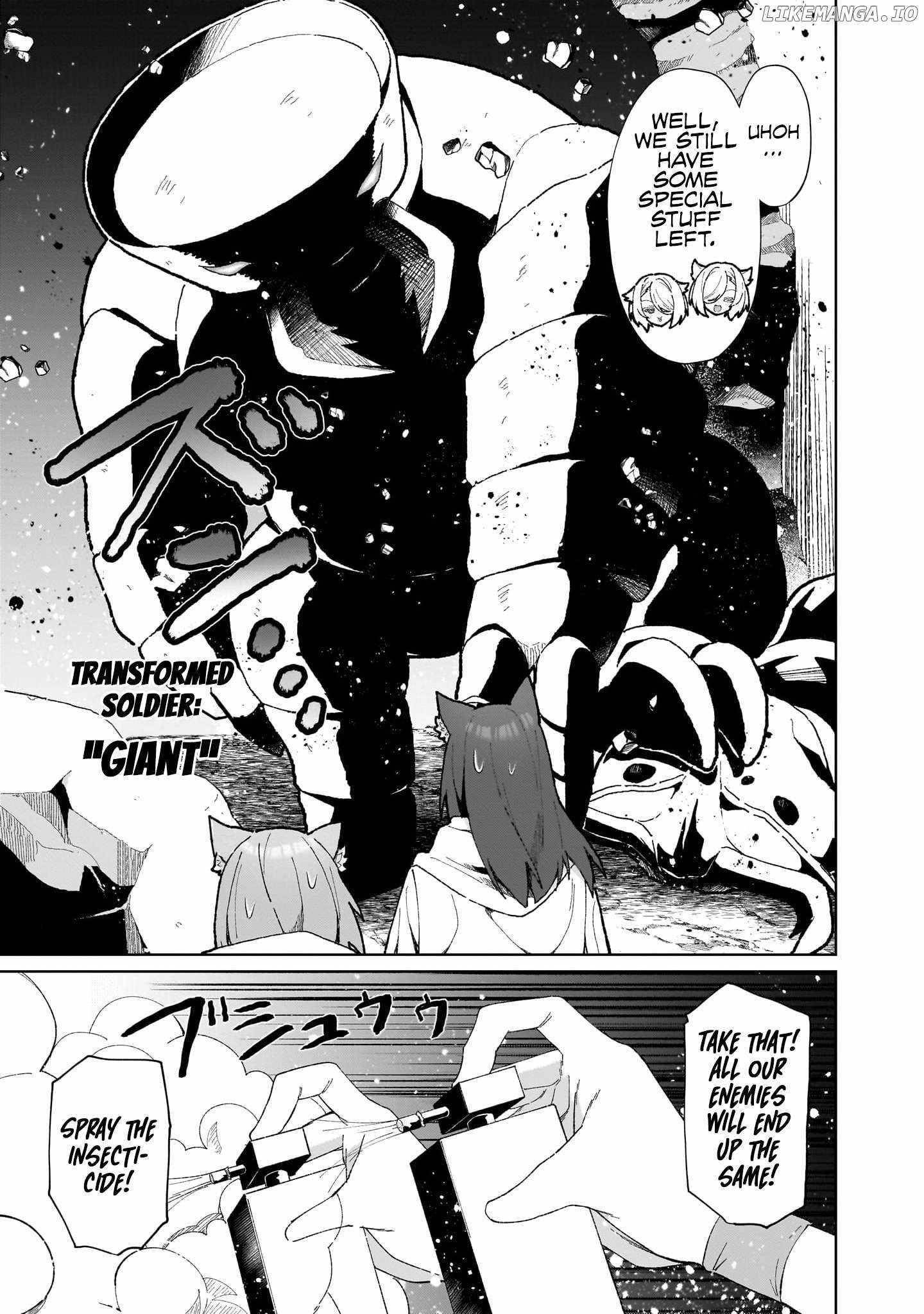 Isekai Drug - Yakugaku Chishiki de Monster Musume-tachi wo Toriko ni shite Nariagaru Chapter 16 - Page 10 in English