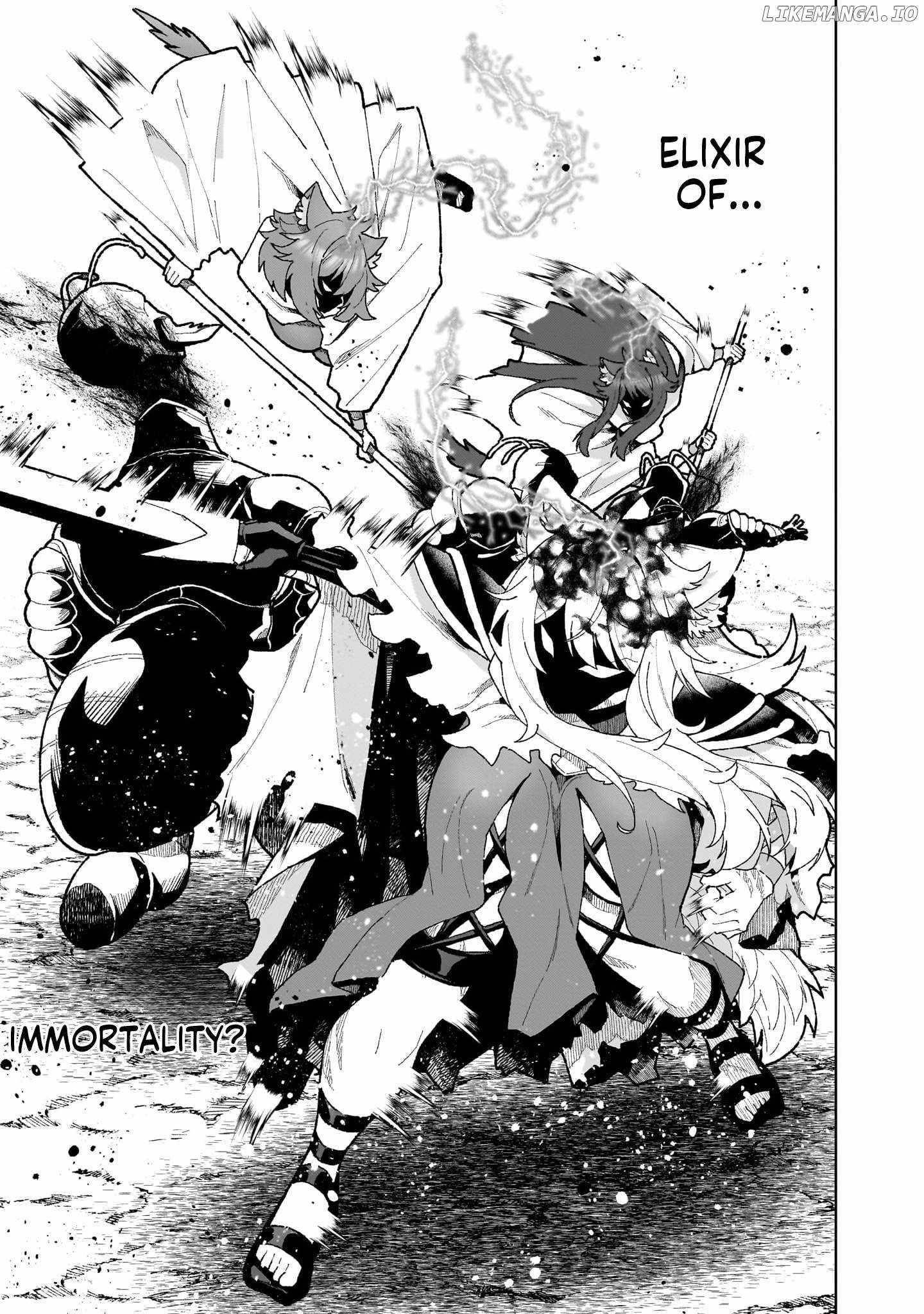 Isekai Drug - Yakugaku Chishiki de Monster Musume-tachi wo Toriko ni shite Nariagaru Chapter 16 - Page 16 in English