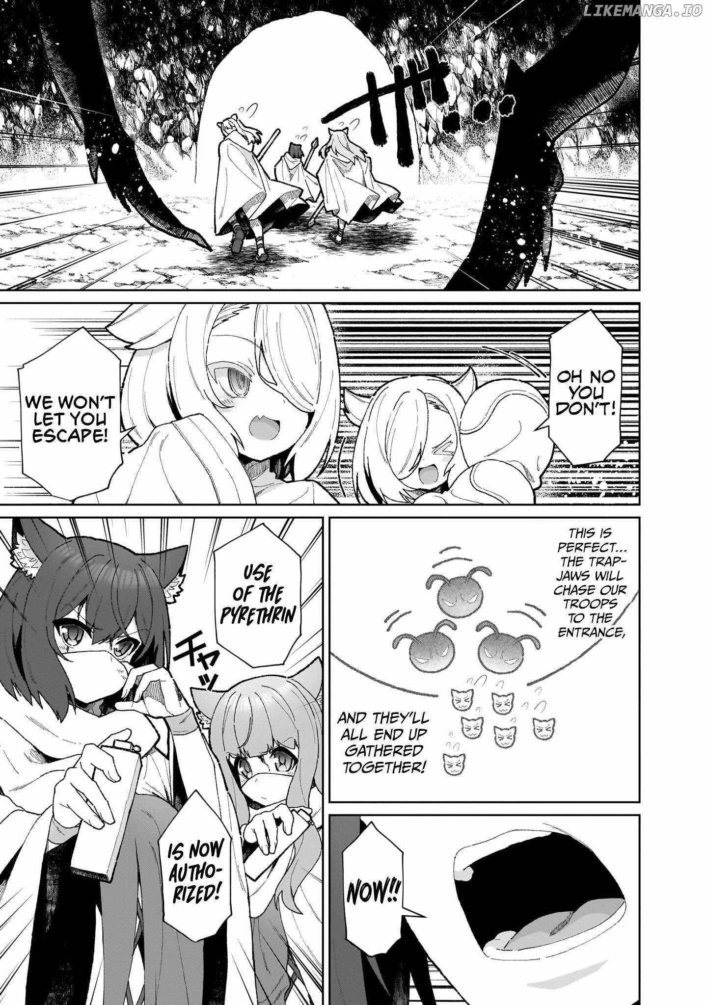 Isekai Drug - Yakugaku Chishiki de Monster Musume-tachi wo Toriko ni shite Nariagaru Chapter 16 - Page 6 in English