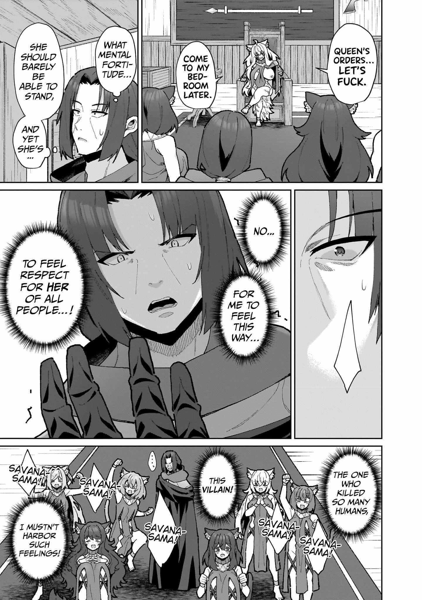 Isekai Drug - Yakugaku Chishiki de Monster Musume-tachi wo Toriko ni shite Nariagaru Chapter 17 - Page 13 in English