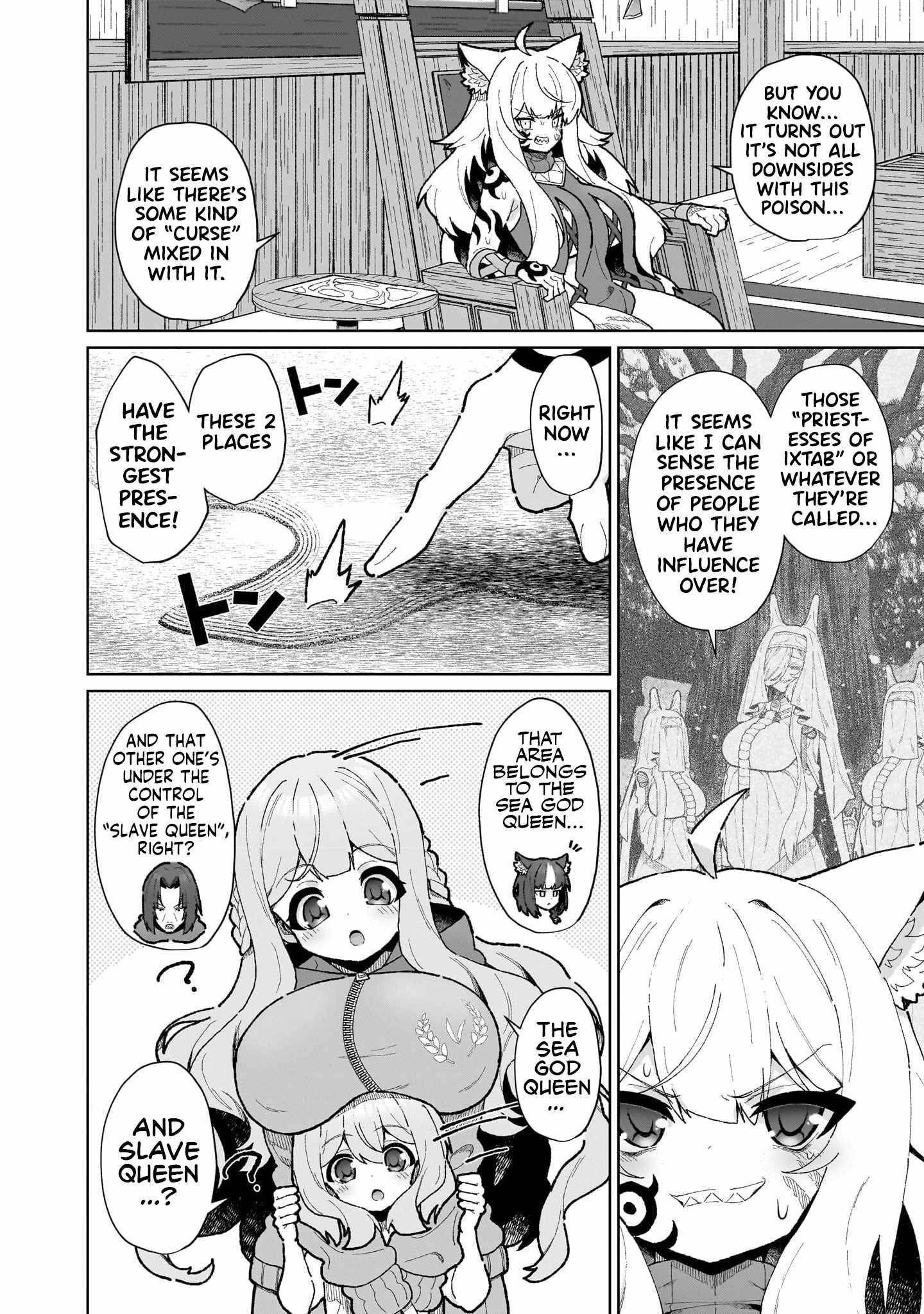 Isekai Drug - Yakugaku Chishiki de Monster Musume-tachi wo Toriko ni shite Nariagaru Chapter 17 - Page 14 in English