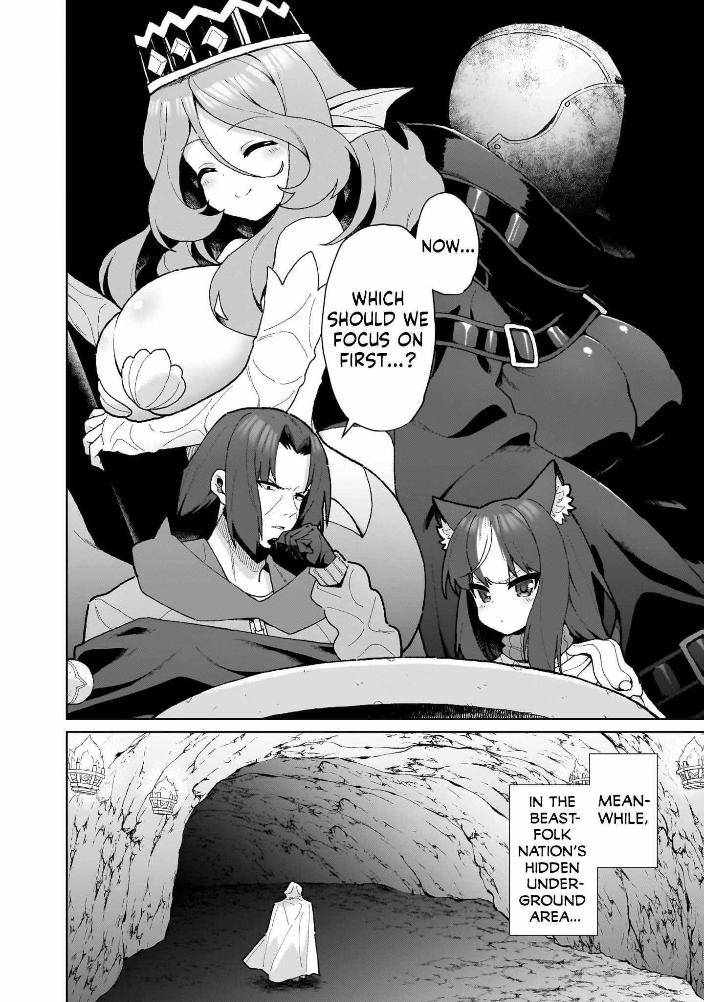 Isekai Drug - Yakugaku Chishiki de Monster Musume-tachi wo Toriko ni shite Nariagaru Chapter 17 - Page 18 in English