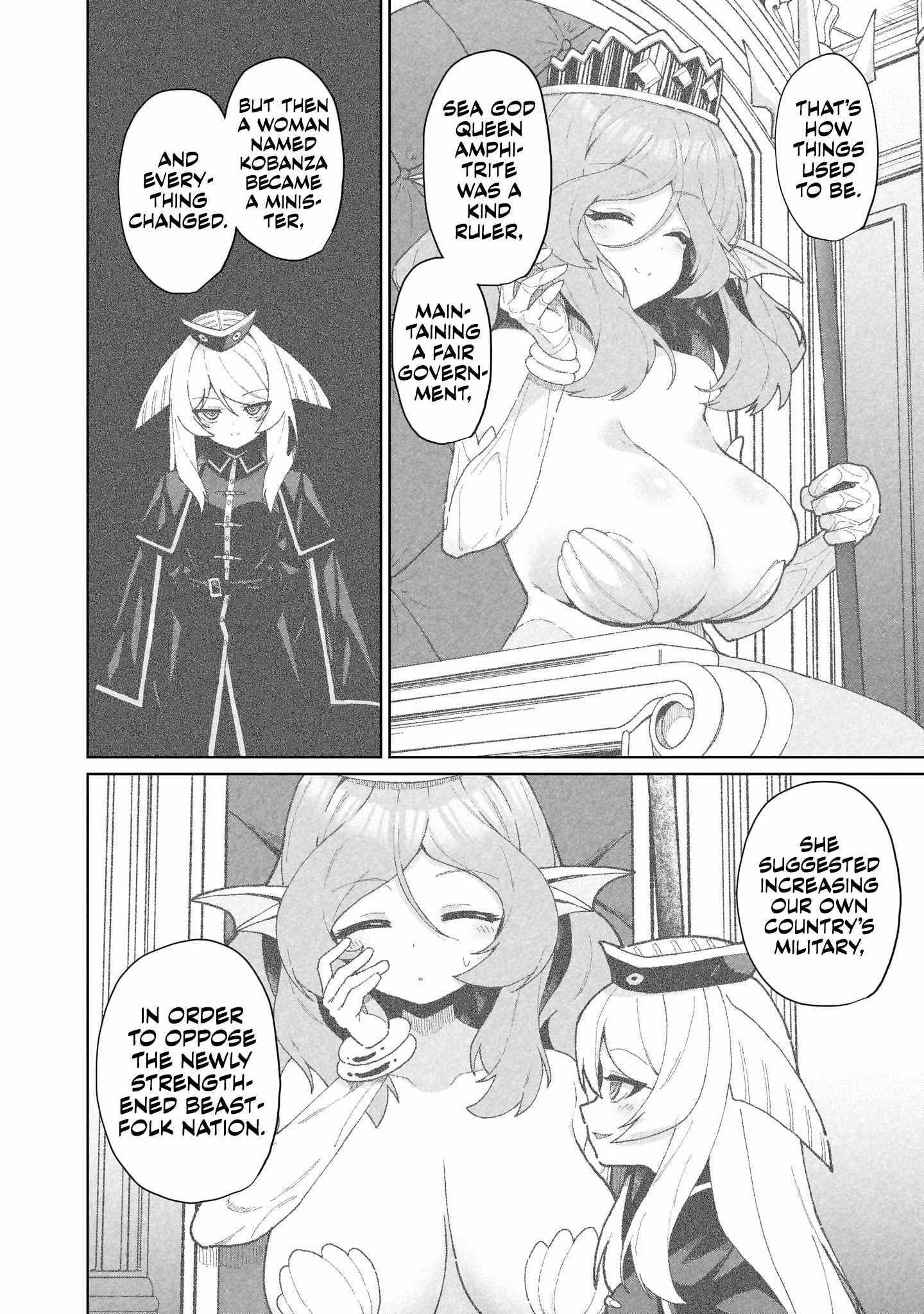 Isekai Drug - Yakugaku Chishiki de Monster Musume-tachi wo Toriko ni shite Nariagaru Chapter 18 - Page 17 in English