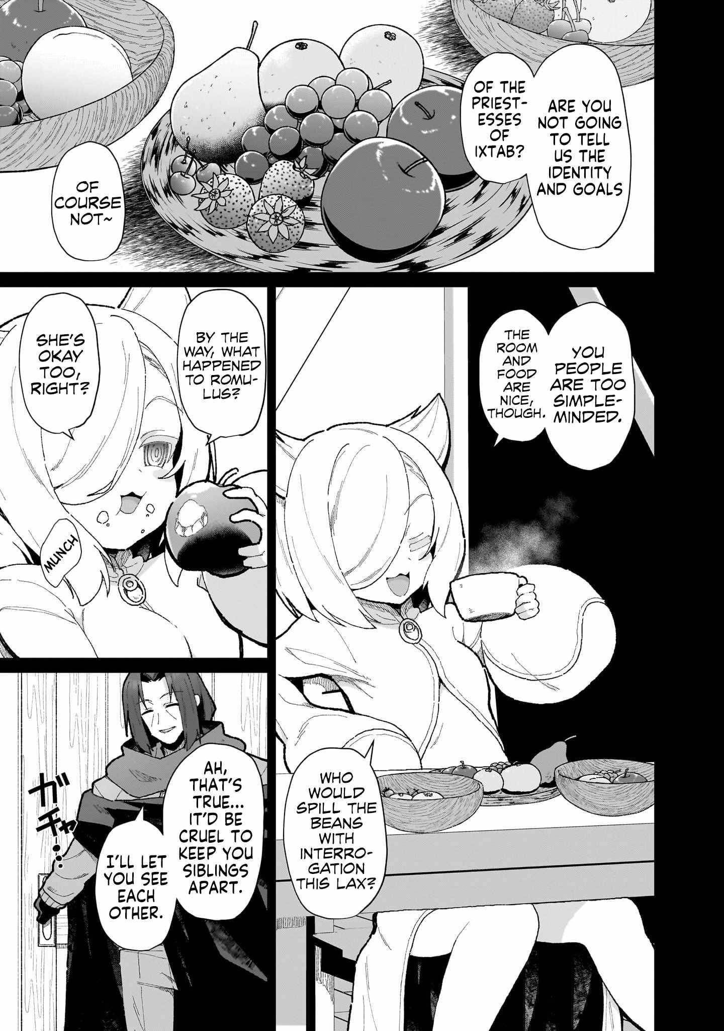 Isekai Drug - Yakugaku Chishiki de Monster Musume-tachi wo Toriko ni shite Nariagaru Chapter 18 - Page 4 in English