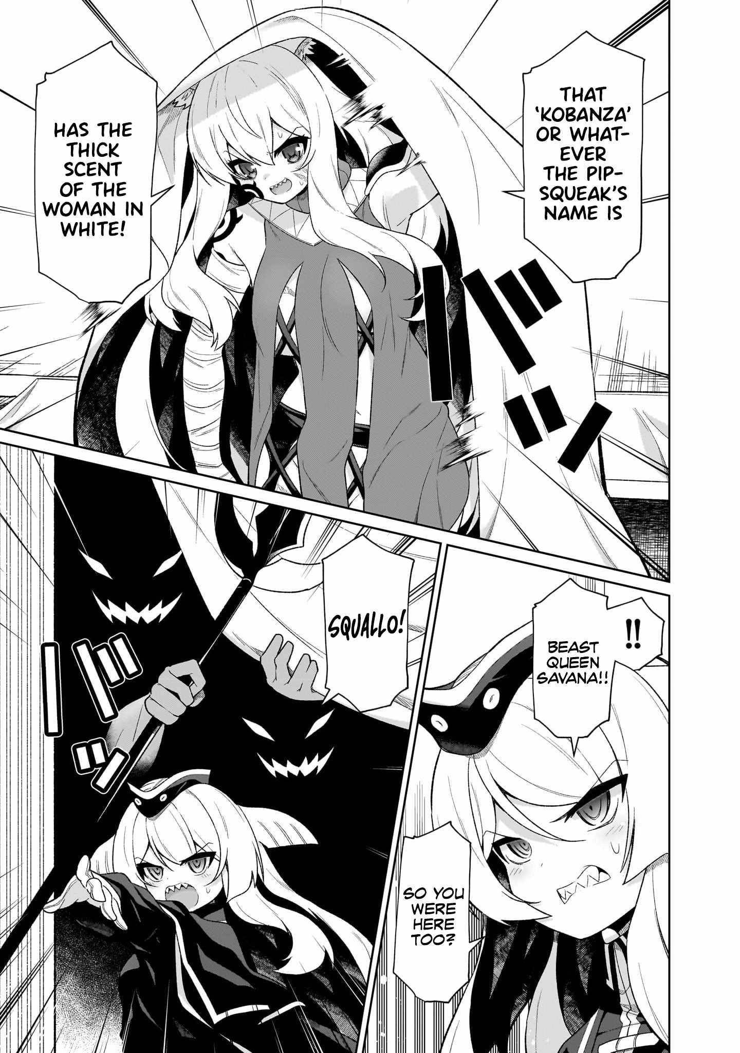 Isekai Drug - Yakugaku Chishiki de Monster Musume-tachi wo Toriko ni shite Nariagaru Chapter 19 - Page 11 in English