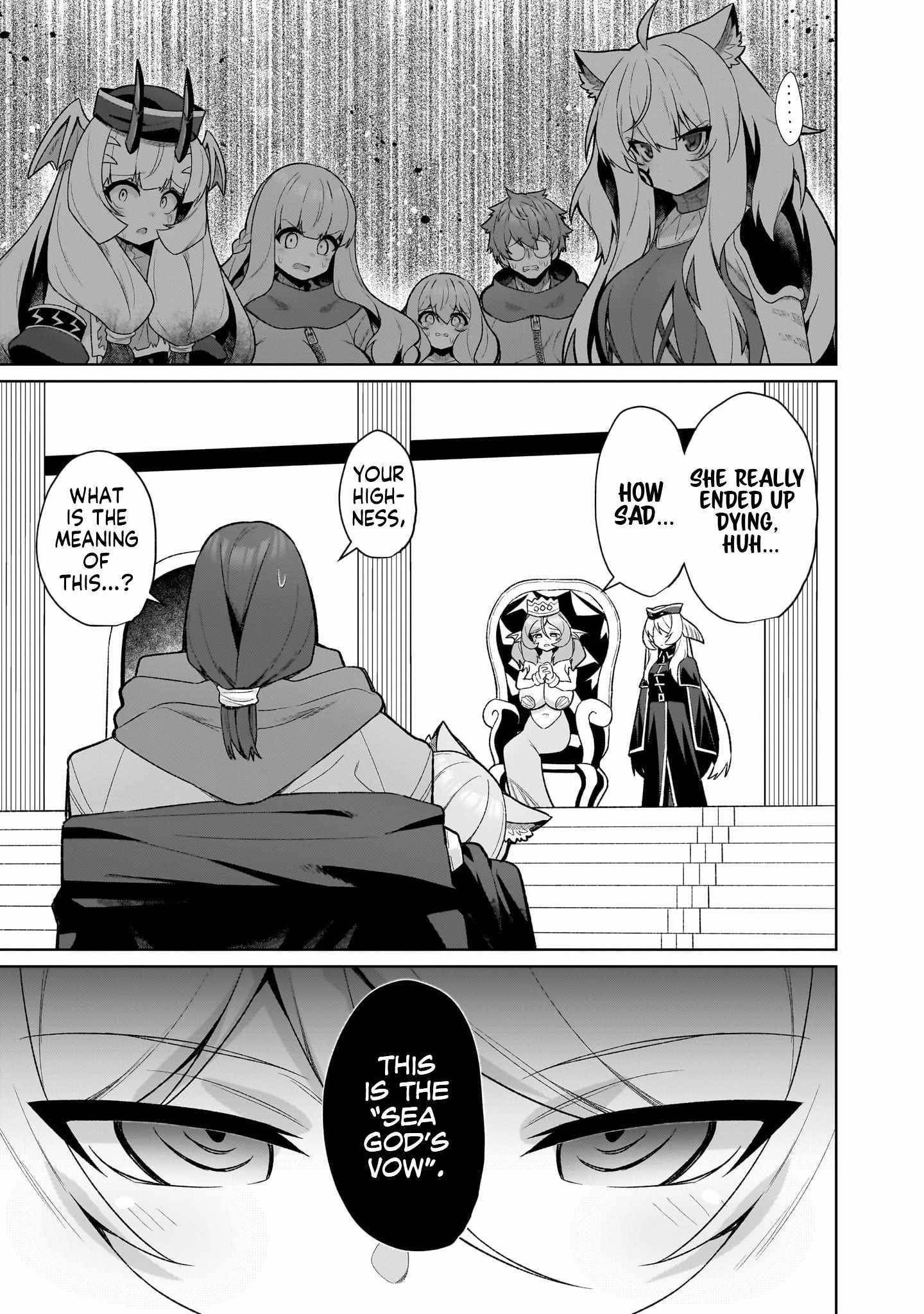 Isekai Drug - Yakugaku Chishiki de Monster Musume-tachi wo Toriko ni shite Nariagaru Chapter 19 - Page 21 in English