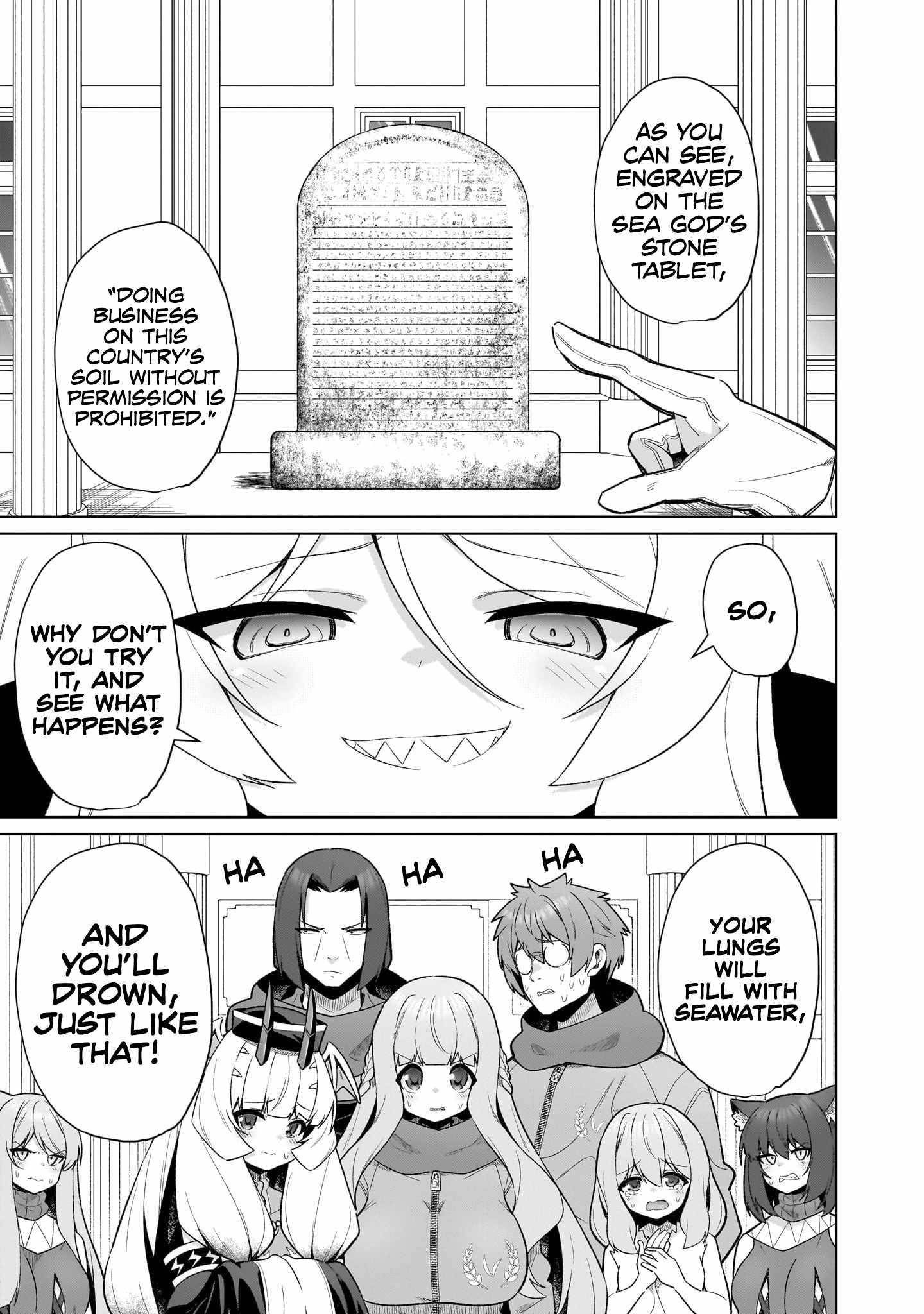 Isekai Drug - Yakugaku Chishiki de Monster Musume-tachi wo Toriko ni shite Nariagaru Chapter 19 - Page 25 in English