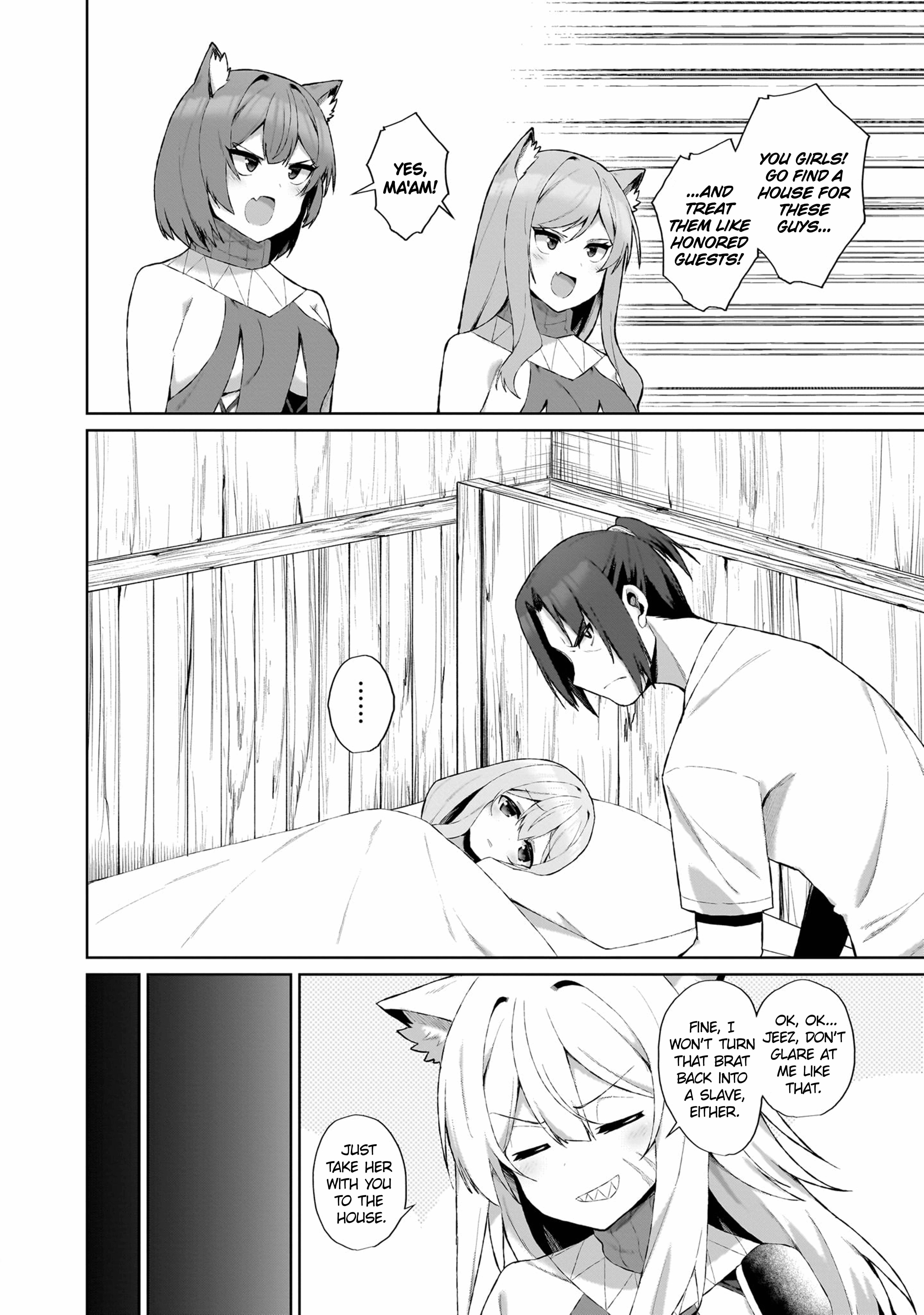 Isekai Drug - Yakugaku Chishiki de Monster Musume-tachi wo Toriko ni shite Nariagaru Chapter 2.1 - Page 10 in English