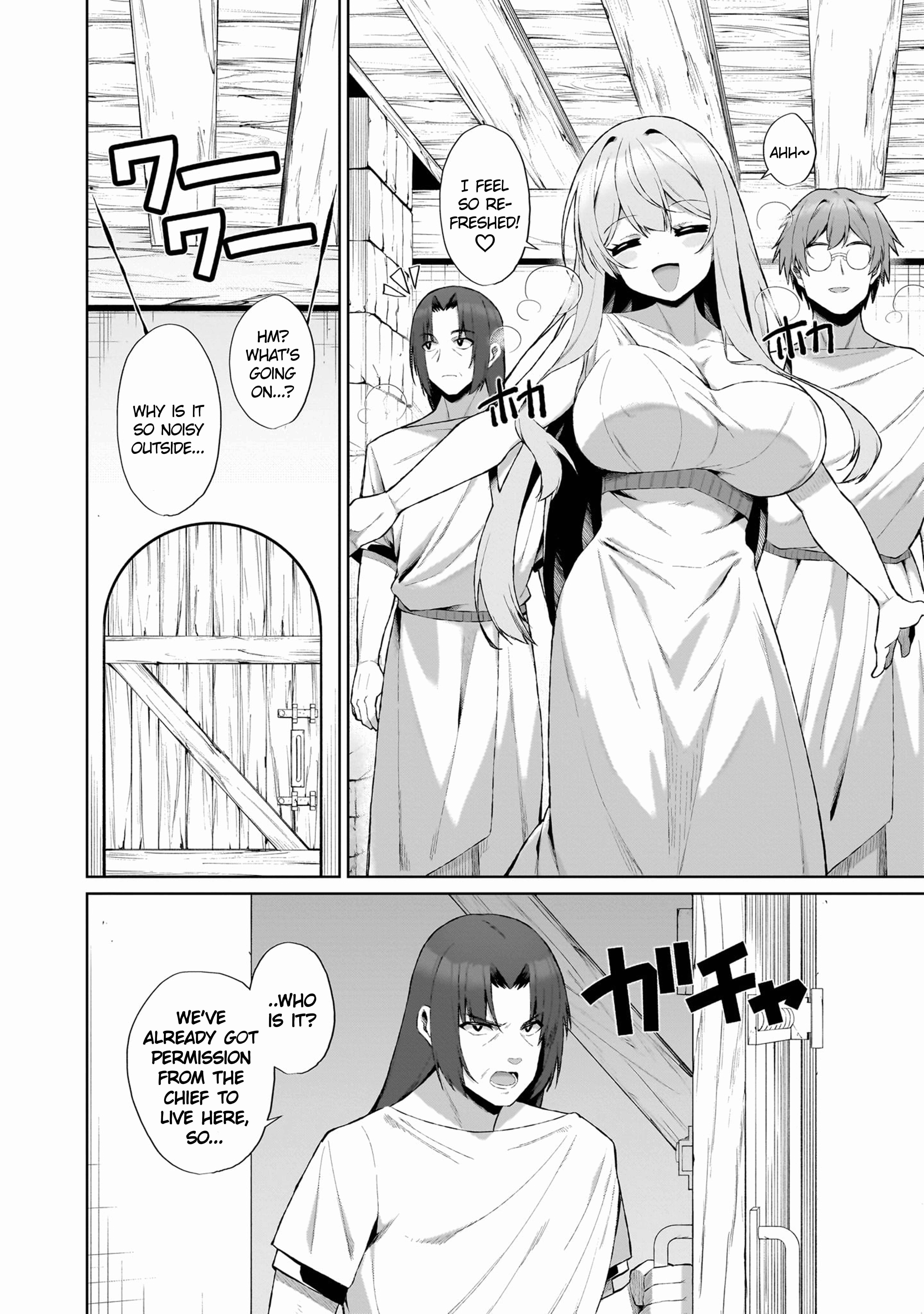 Isekai Drug - Yakugaku Chishiki de Monster Musume-tachi wo Toriko ni shite Nariagaru Chapter 2.1 - Page 14 in English